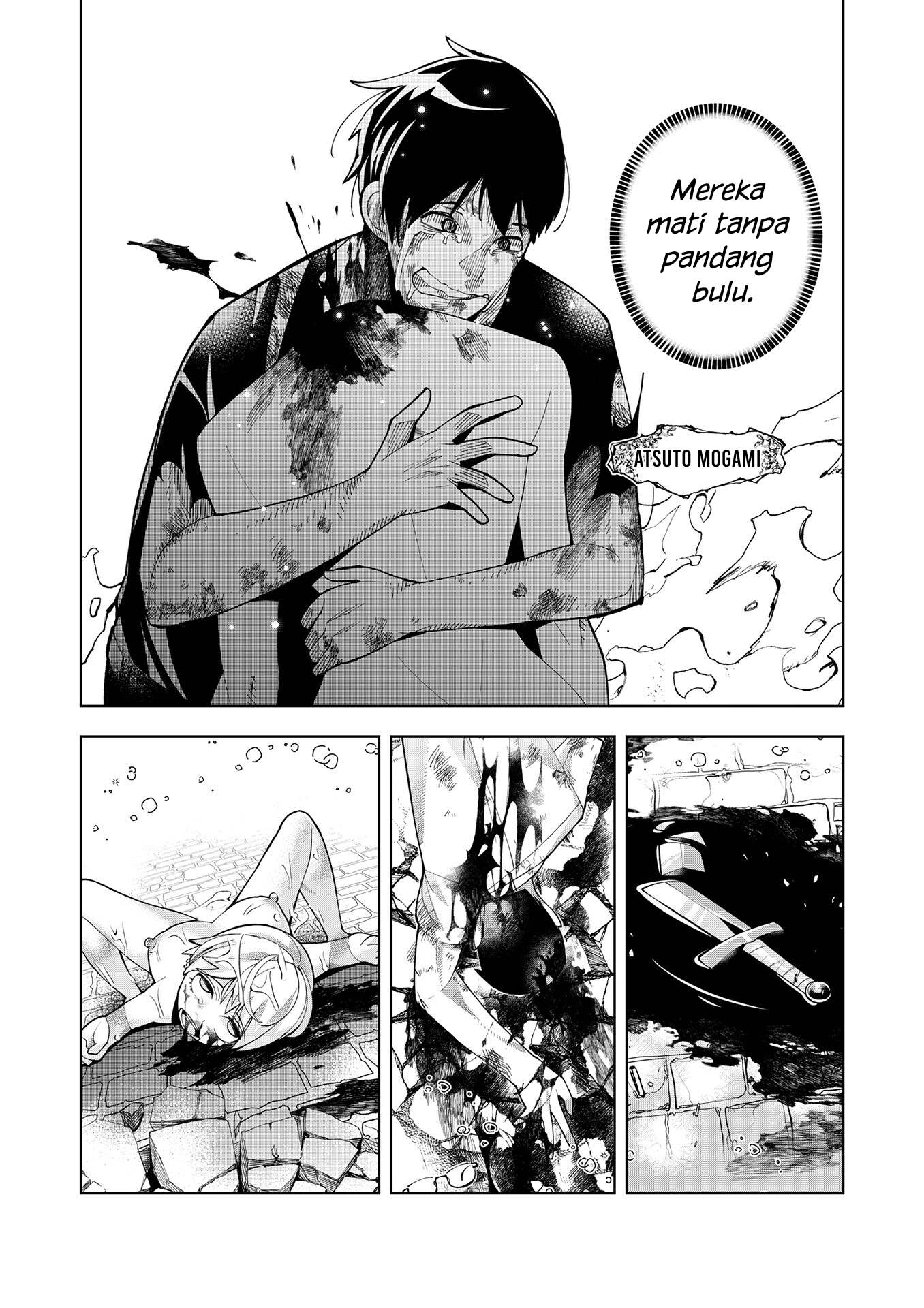 Youkoso Isekai e, dewa Shinde Kudasai. Chapter 10 - halaman 4
