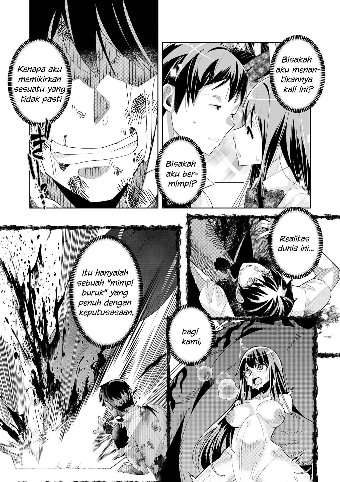 Youkoso Isekai e, dewa Shinde Kudasai. Chapter 10 - halaman 5