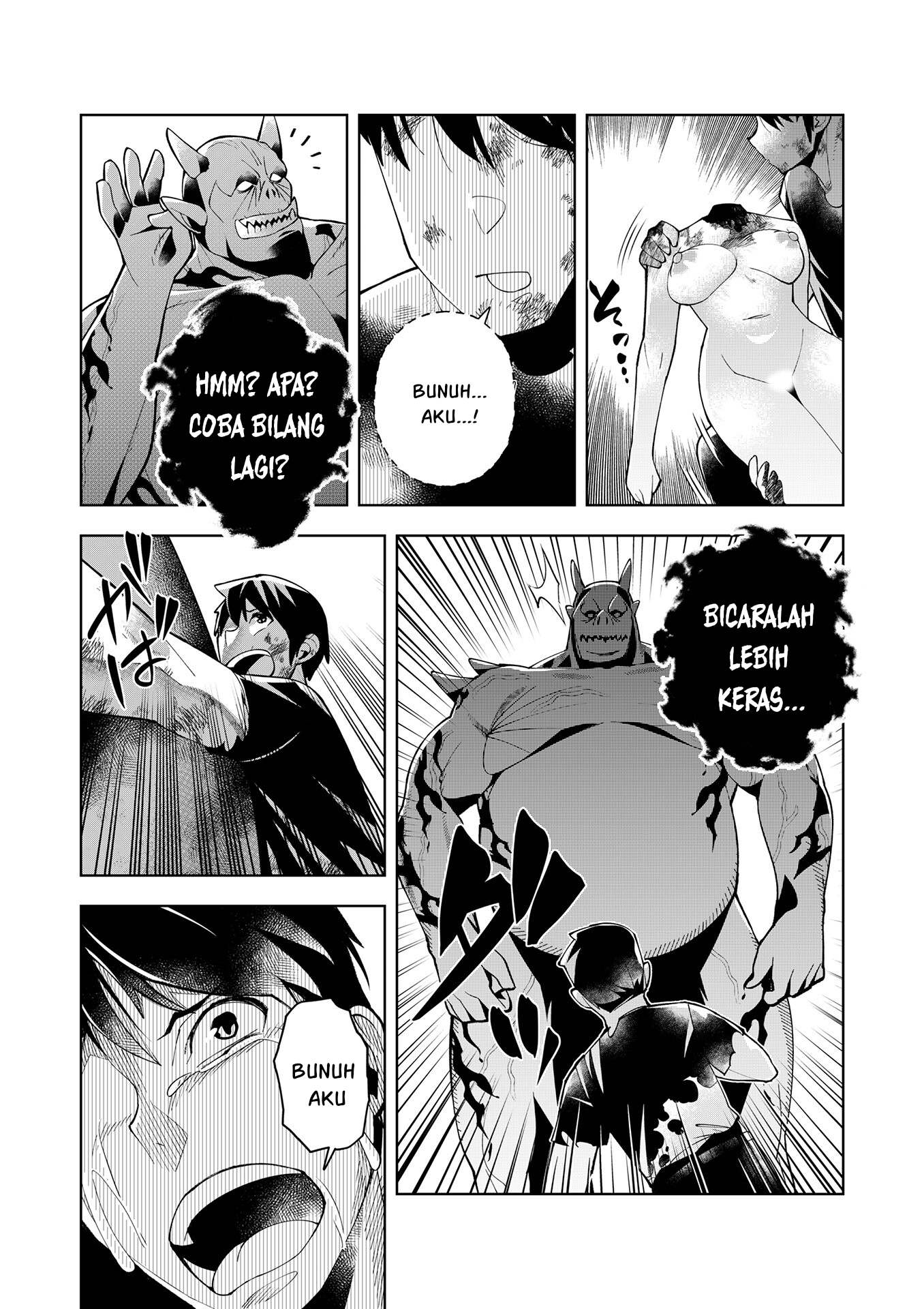 Youkoso Isekai e, dewa Shinde Kudasai. Chapter 10 - halaman 6