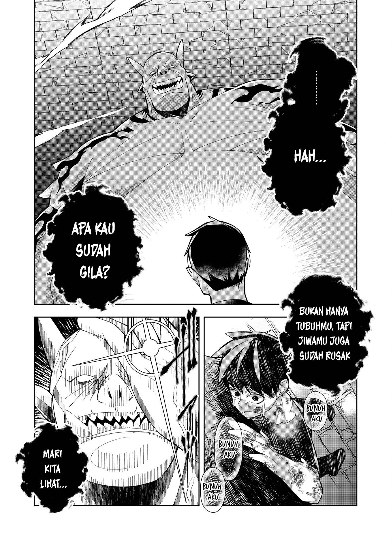 Youkoso Isekai e, dewa Shinde Kudasai. Chapter 10 - halaman 7