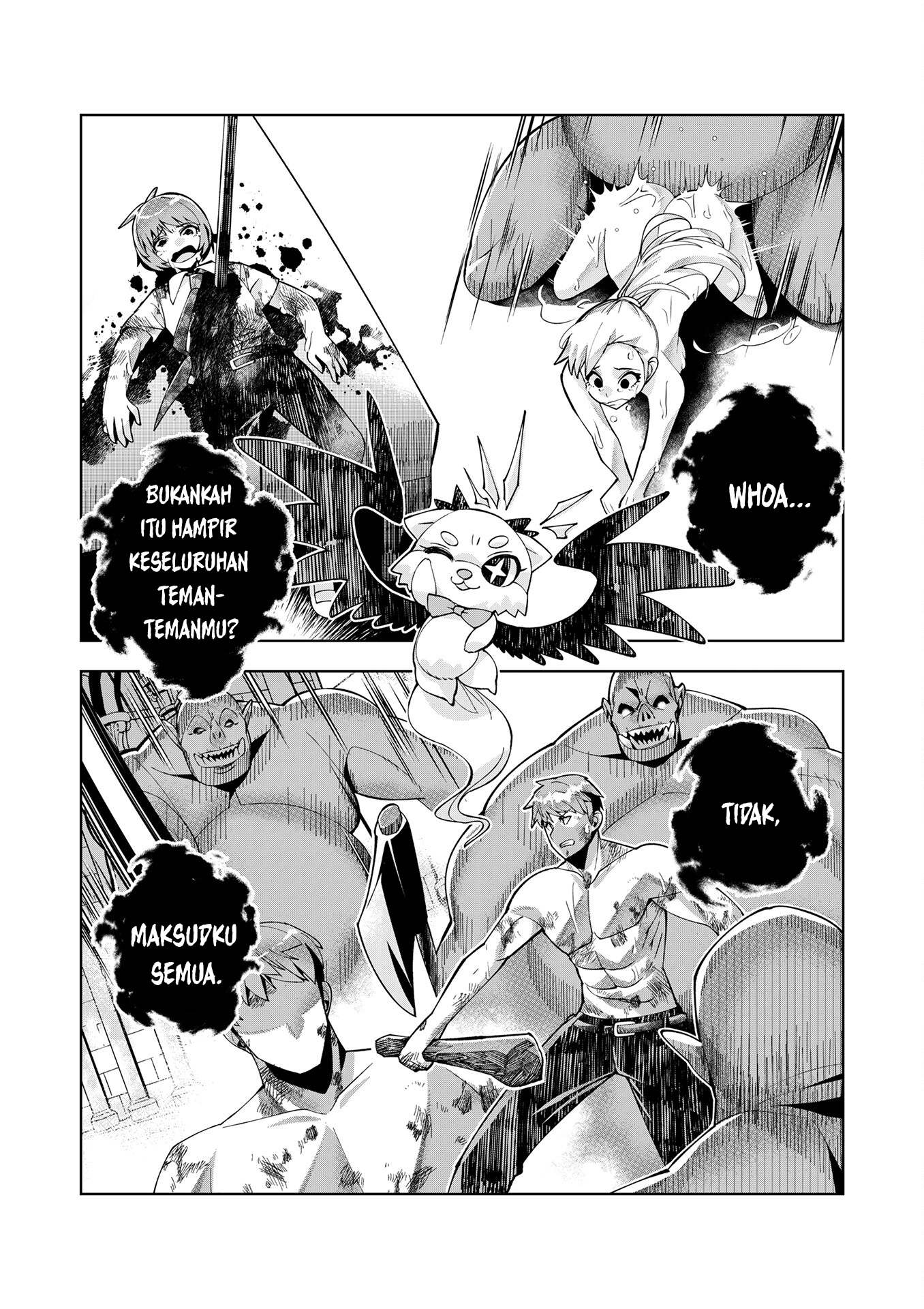 Youkoso Isekai e, dewa Shinde Kudasai. Chapter 10 - halaman 8