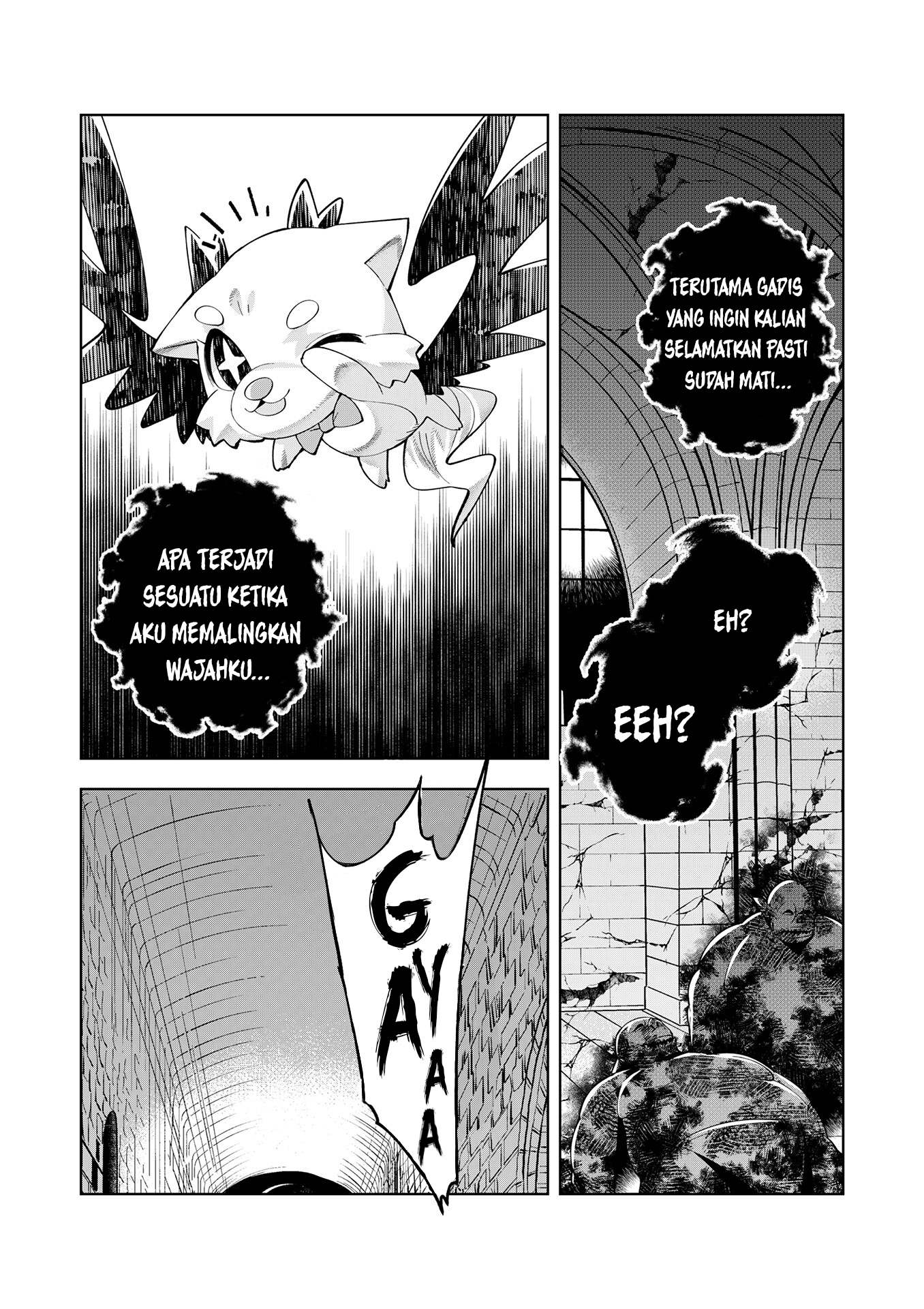 Youkoso Isekai e, dewa Shinde Kudasai. Chapter 10 - halaman 9