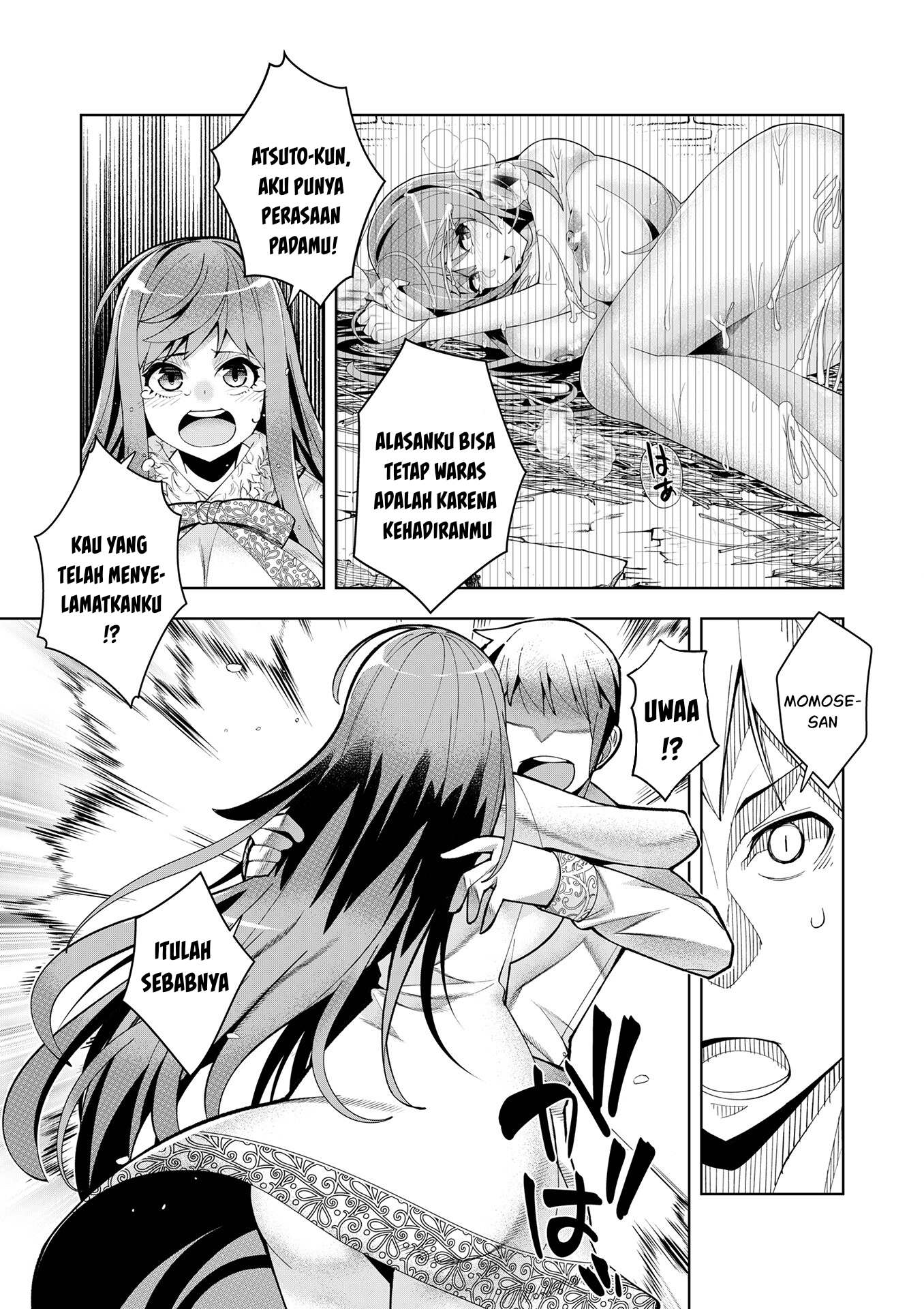 Youkoso Isekai e, dewa Shinde Kudasai. Chapter 11 - halaman 10
