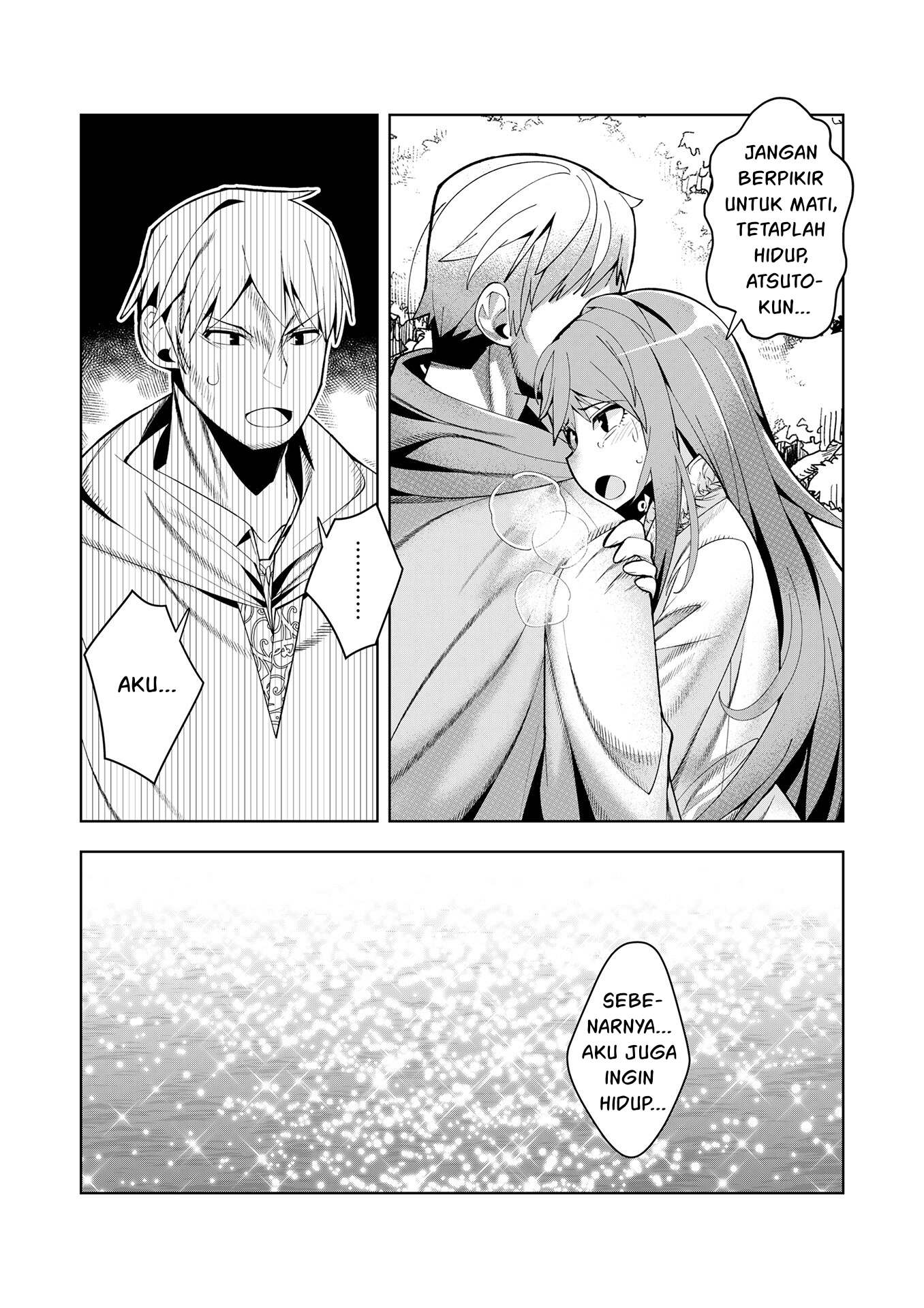 Youkoso Isekai e, dewa Shinde Kudasai. Chapter 11 - halaman 11