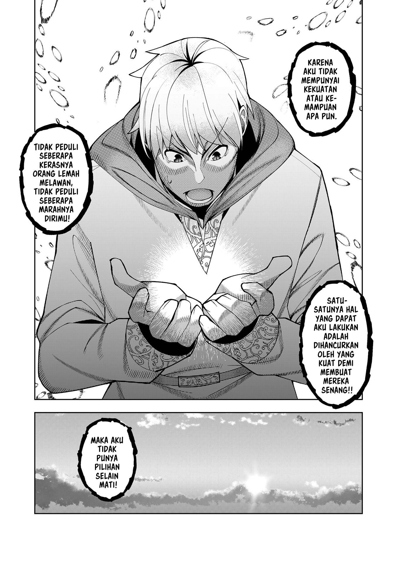 Youkoso Isekai e, dewa Shinde Kudasai. Chapter 11 - halaman 13