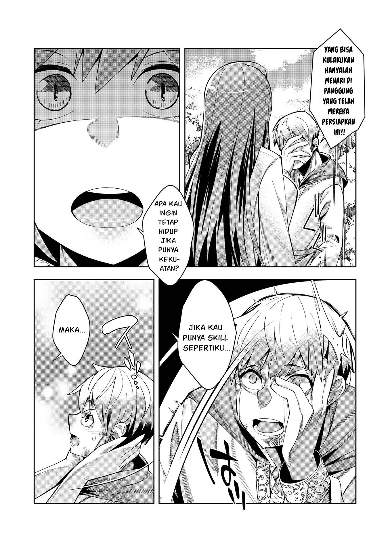 Youkoso Isekai e, dewa Shinde Kudasai. Chapter 11 - halaman 14