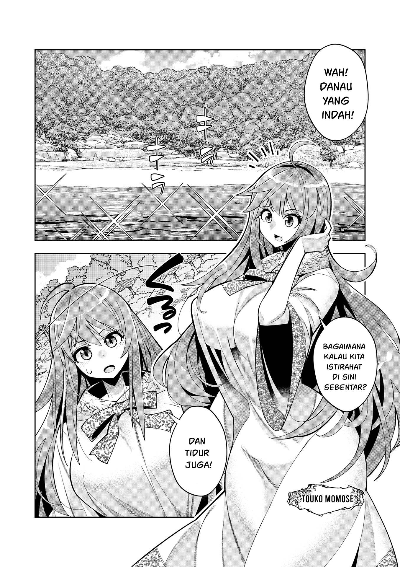 Youkoso Isekai e, dewa Shinde Kudasai. Chapter 11 - halaman 2
