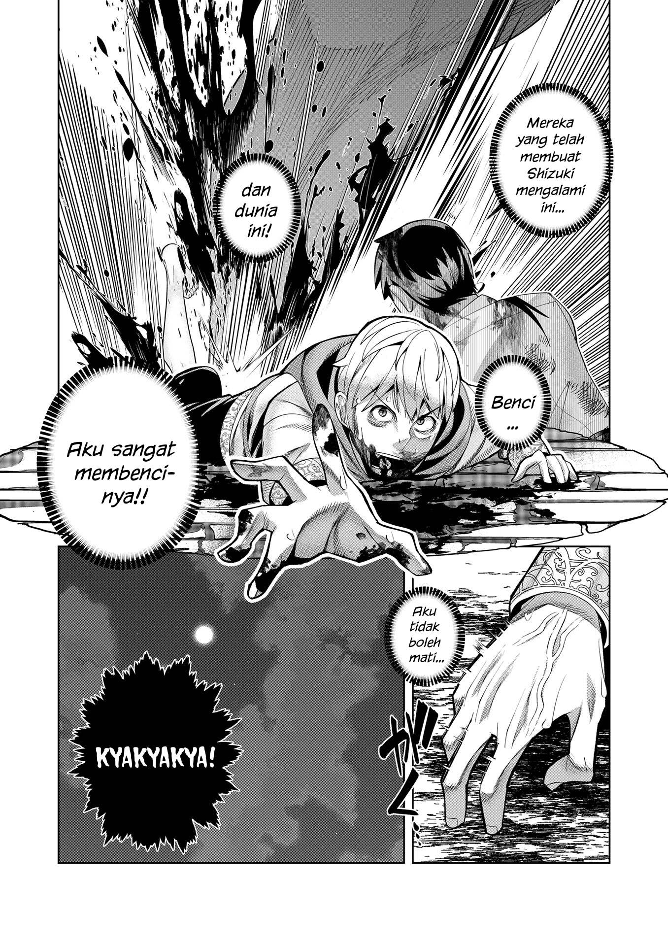Youkoso Isekai e, dewa Shinde Kudasai. Chapter 11 - halaman 22
