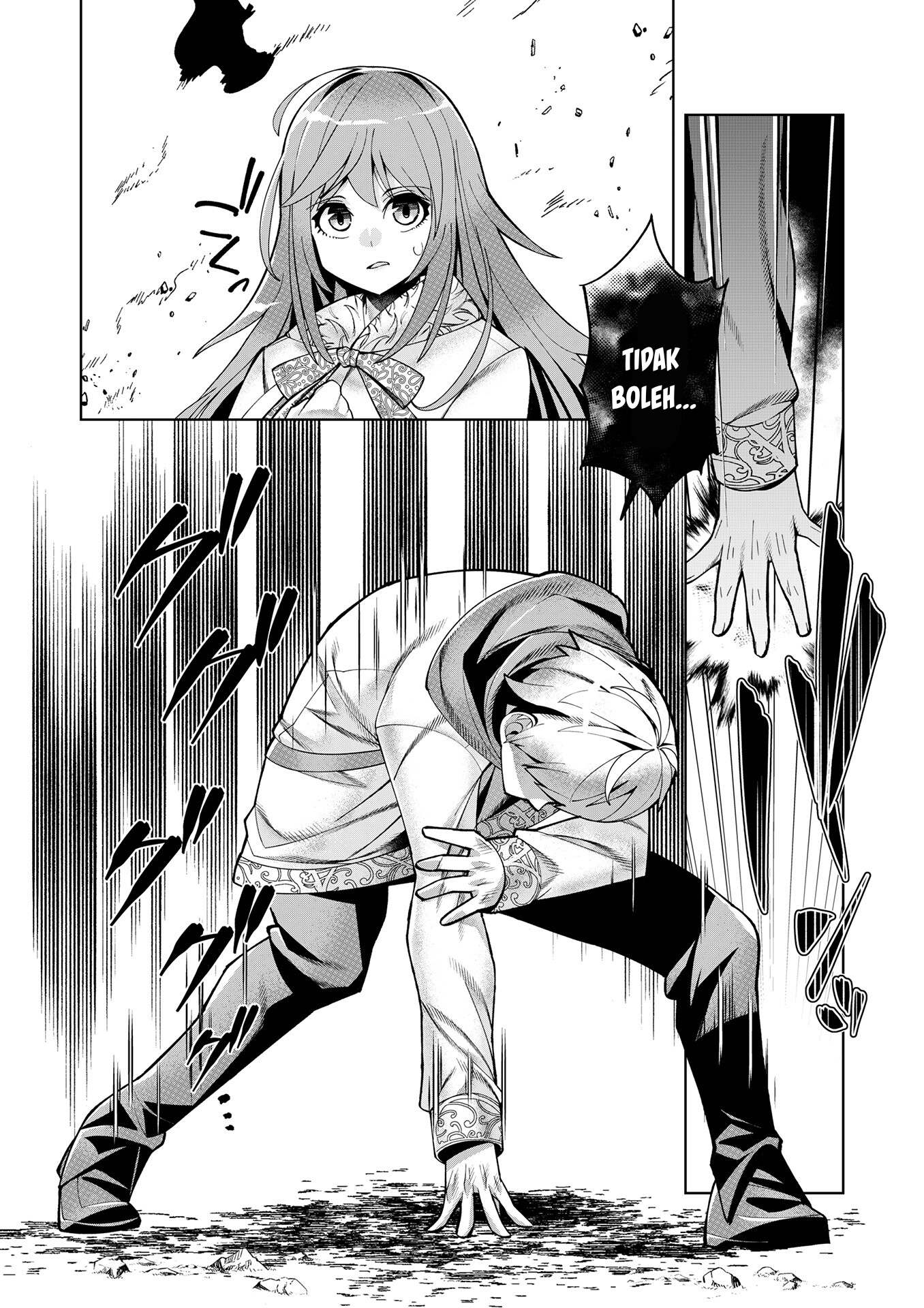 Youkoso Isekai e, dewa Shinde Kudasai. Chapter 11 - halaman 24