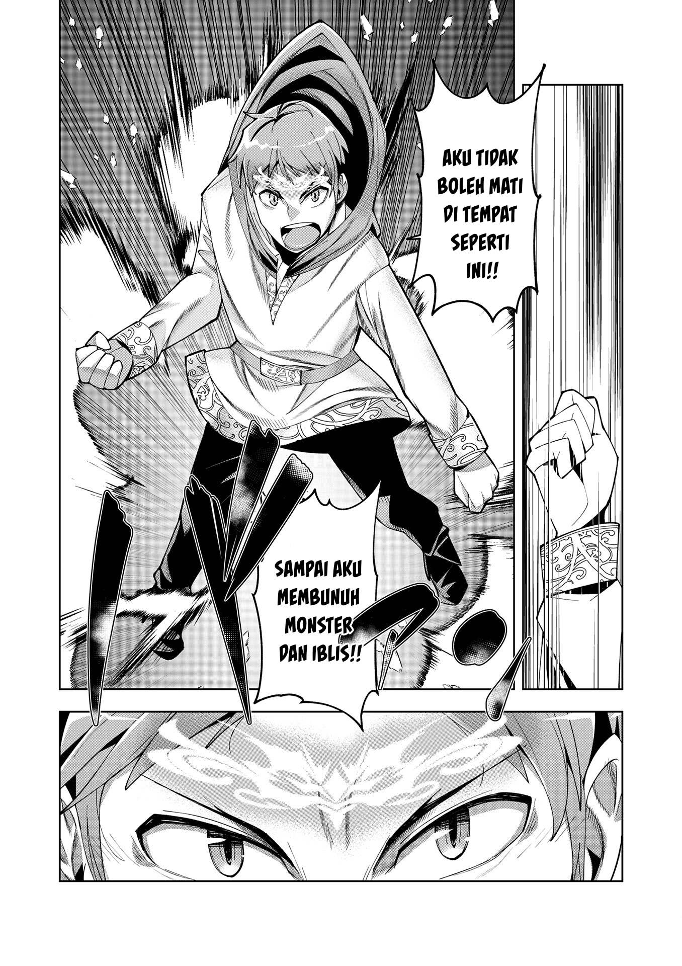 Youkoso Isekai e, dewa Shinde Kudasai. Chapter 11 - halaman 25