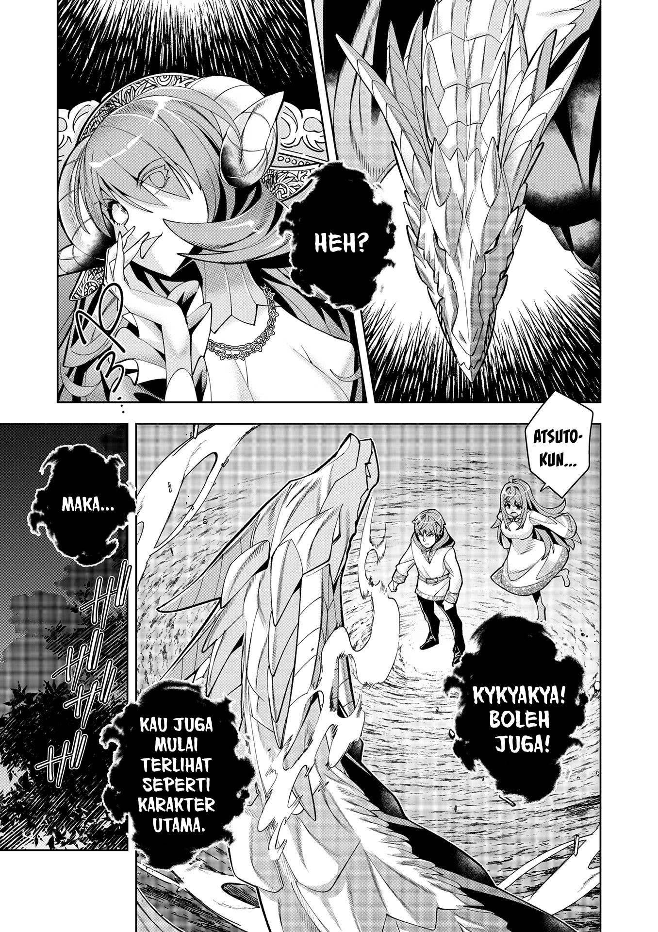 Youkoso Isekai e, dewa Shinde Kudasai. Chapter 11 - halaman 26