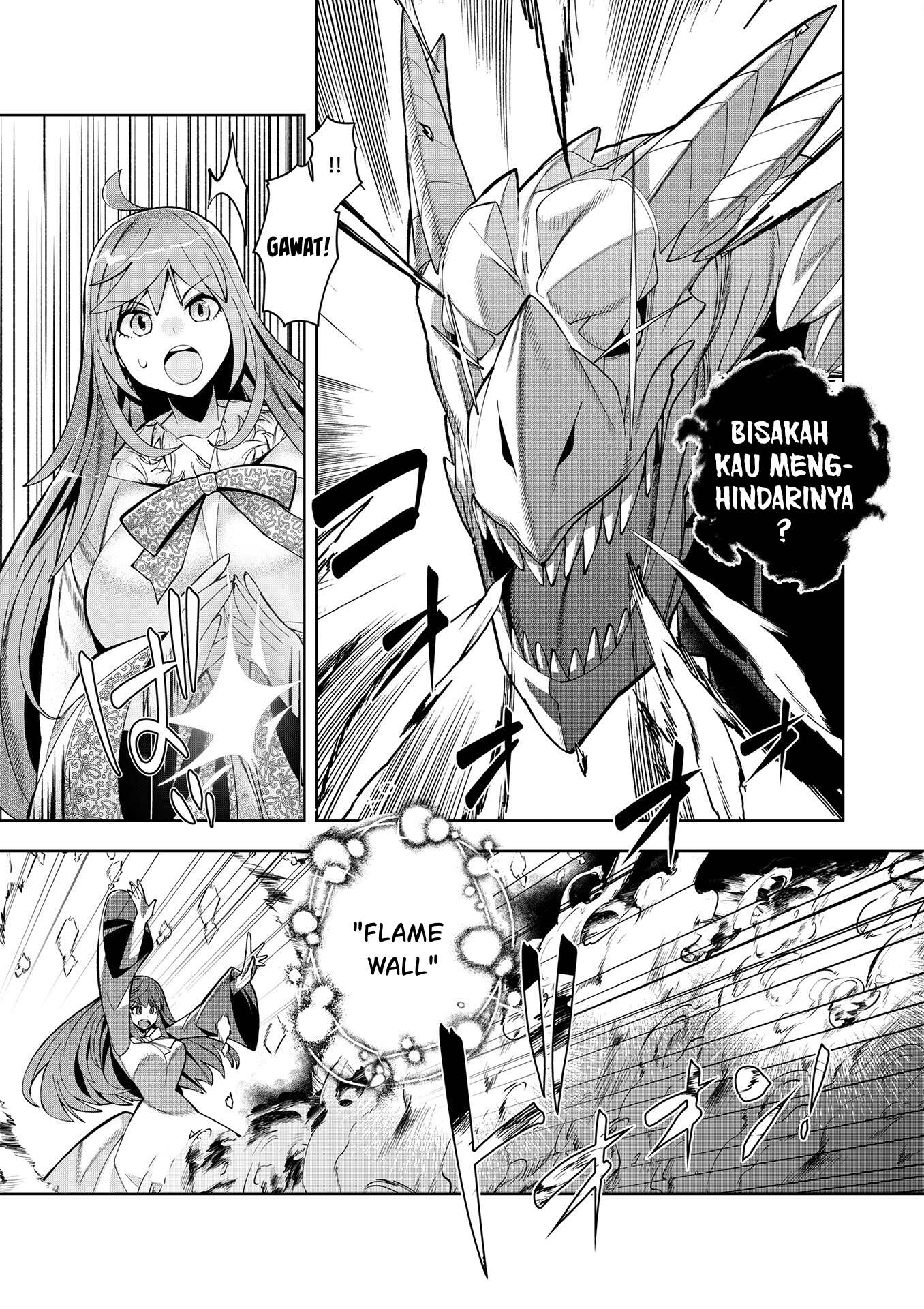 Youkoso Isekai e, dewa Shinde Kudasai. Chapter 11 - halaman 28