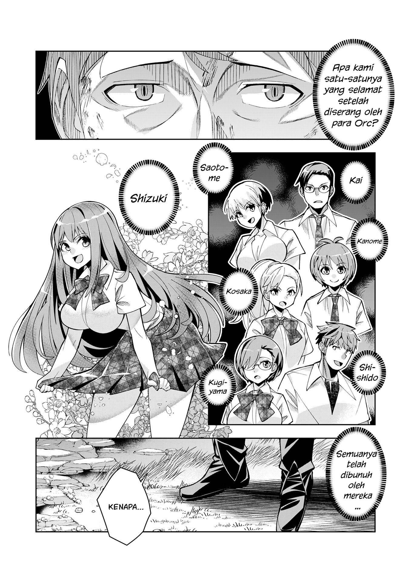 Youkoso Isekai e, dewa Shinde Kudasai. Chapter 11 - halaman 3