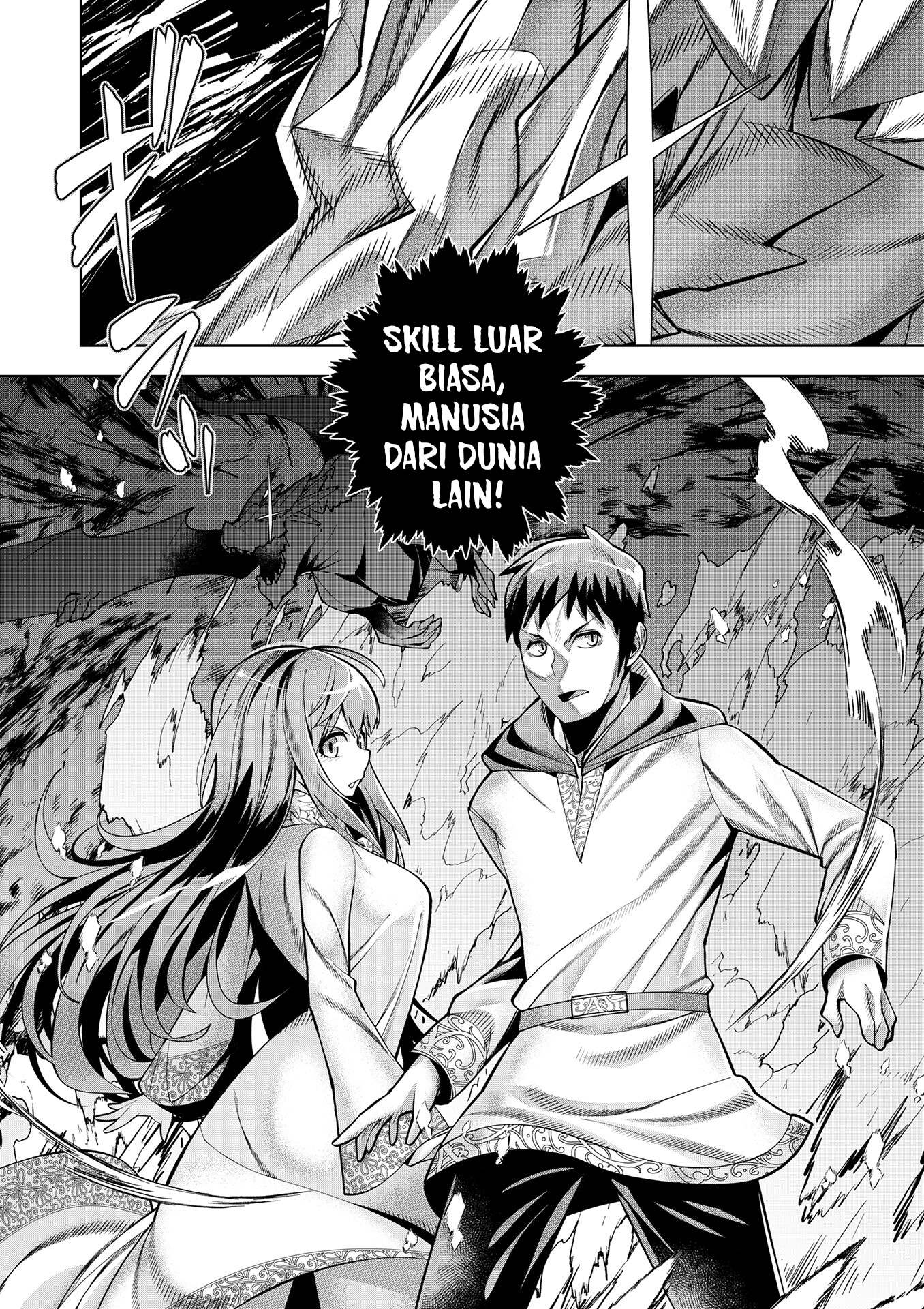 Youkoso Isekai e, dewa Shinde Kudasai. Chapter 11 - halaman 31