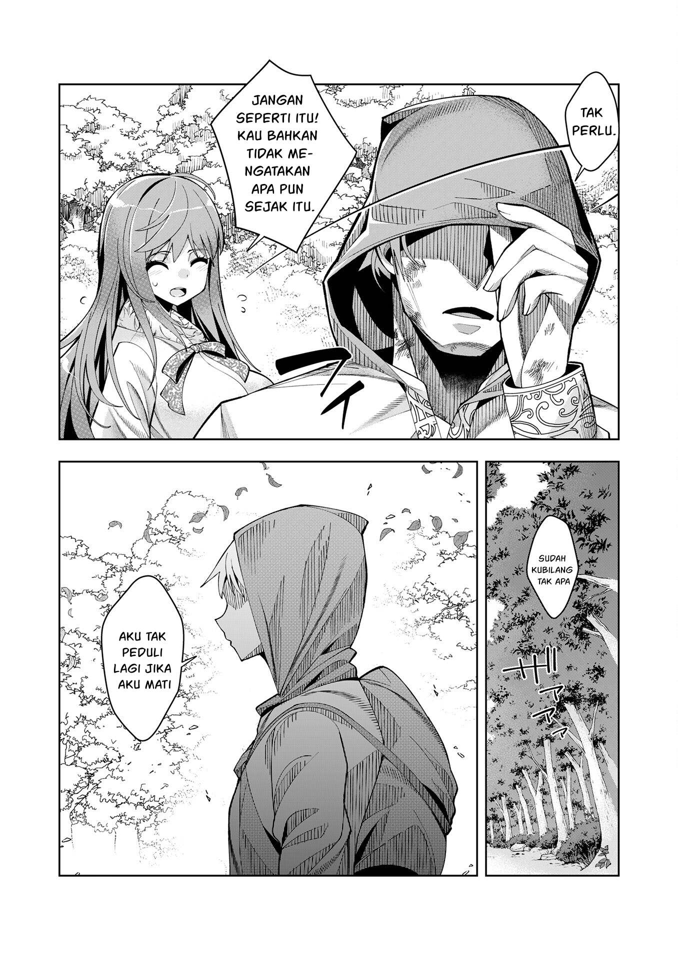 Youkoso Isekai e, dewa Shinde Kudasai. Chapter 11 - halaman 5
