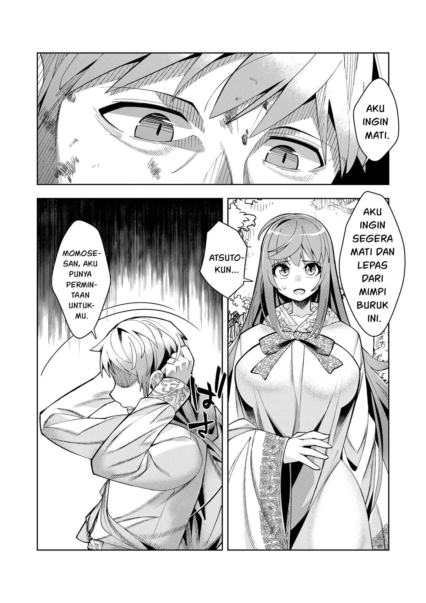 Youkoso Isekai e, dewa Shinde Kudasai. Chapter 11 - halaman 6