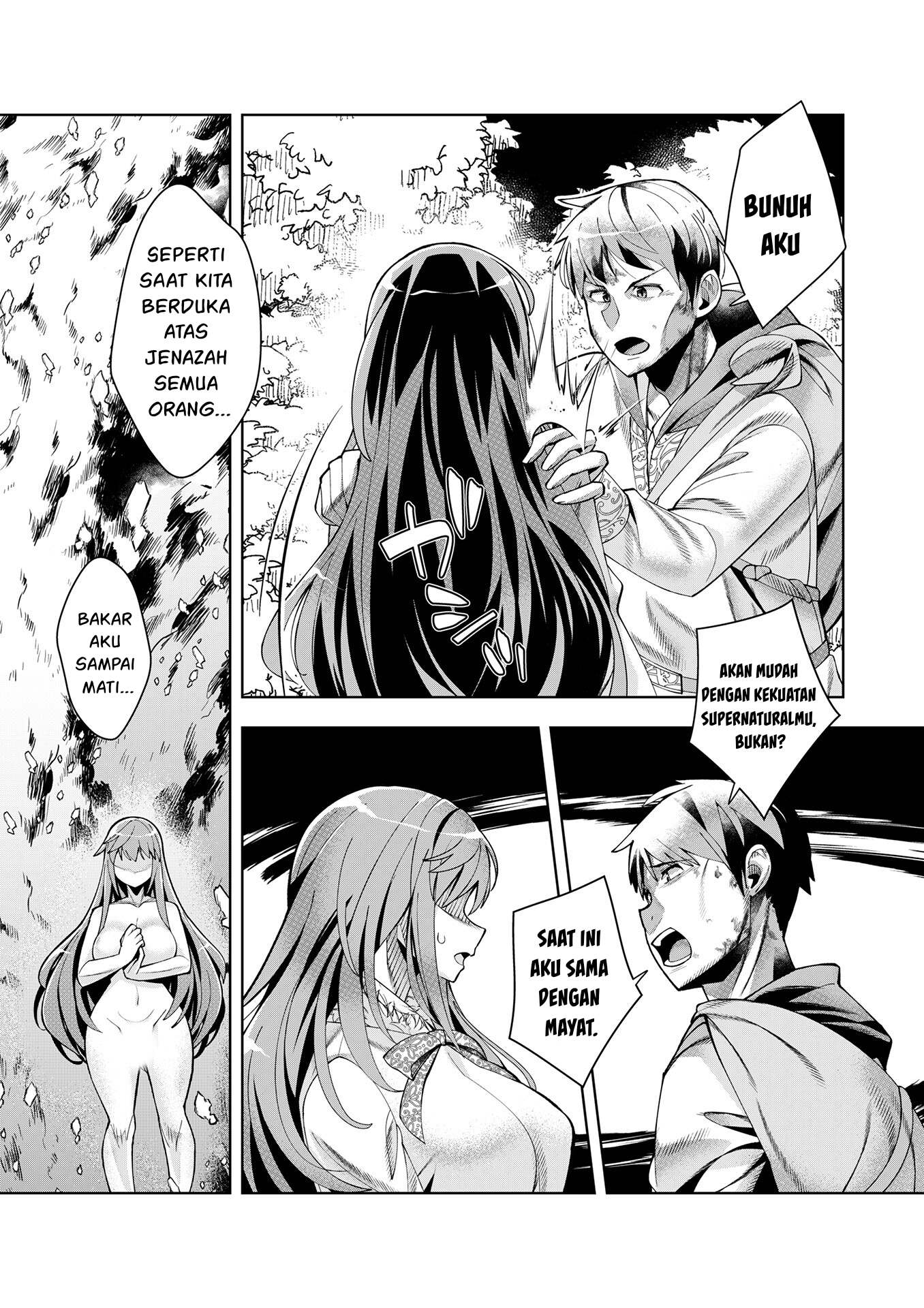 Youkoso Isekai e, dewa Shinde Kudasai. Chapter 11 - halaman 7
