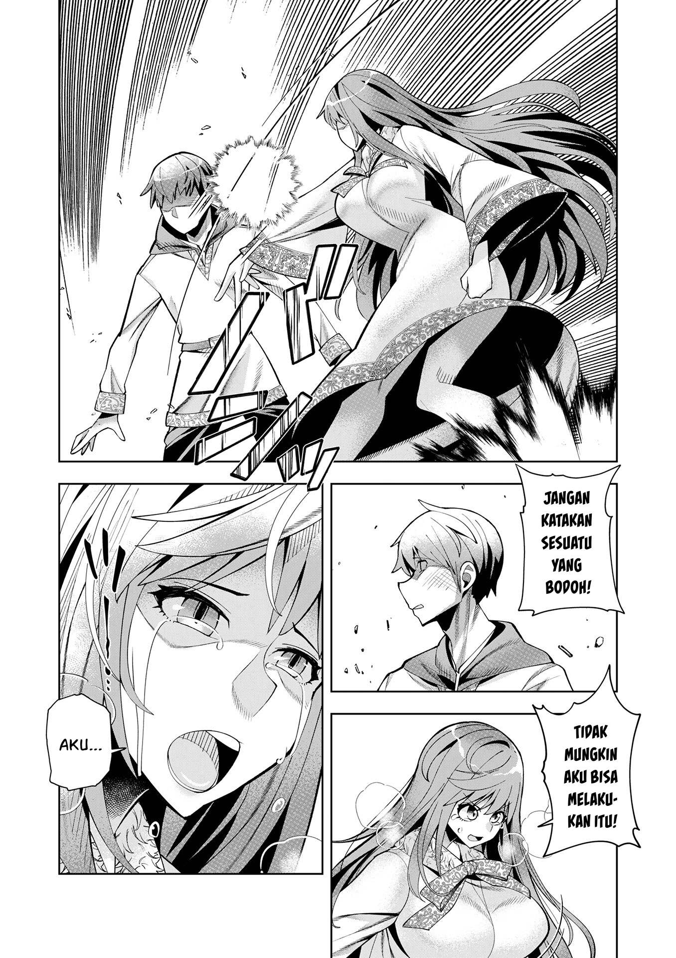 Youkoso Isekai e, dewa Shinde Kudasai. Chapter 11 - halaman 8