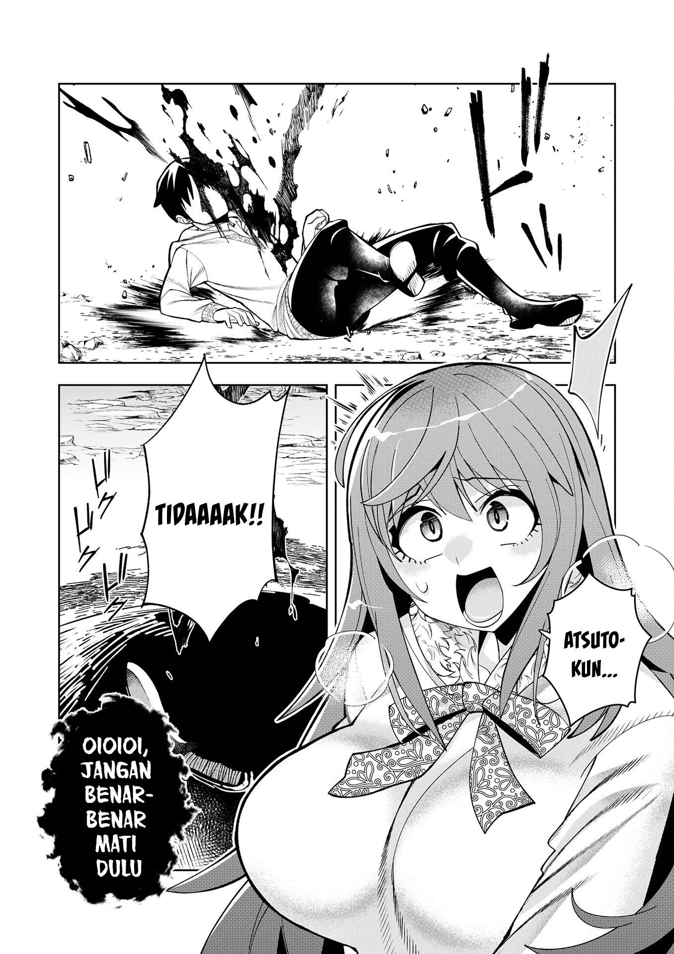 Youkoso Isekai e, dewa Shinde Kudasai. Chapter 12 - halaman 10