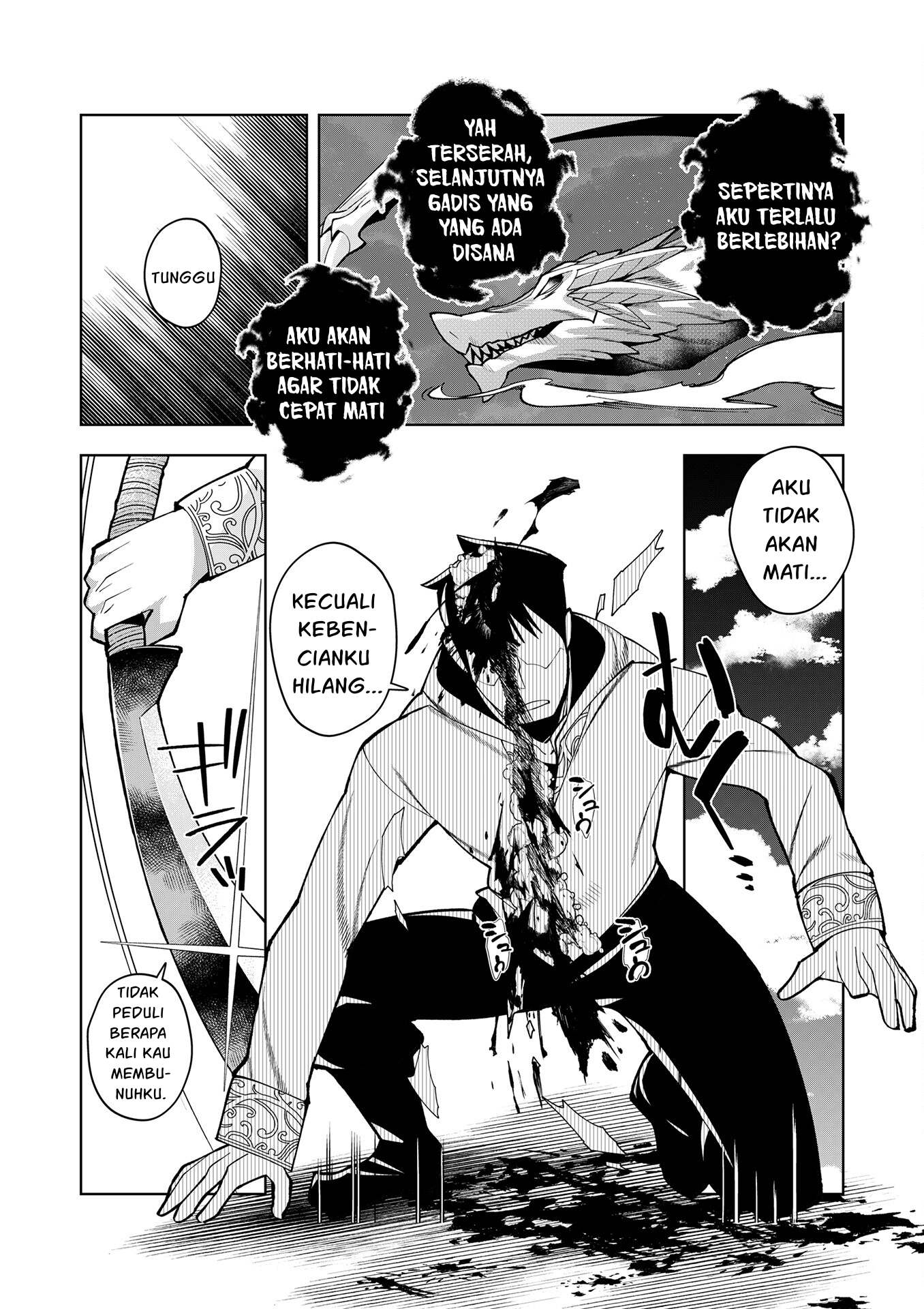 Youkoso Isekai e, dewa Shinde Kudasai. Chapter 12 - halaman 11