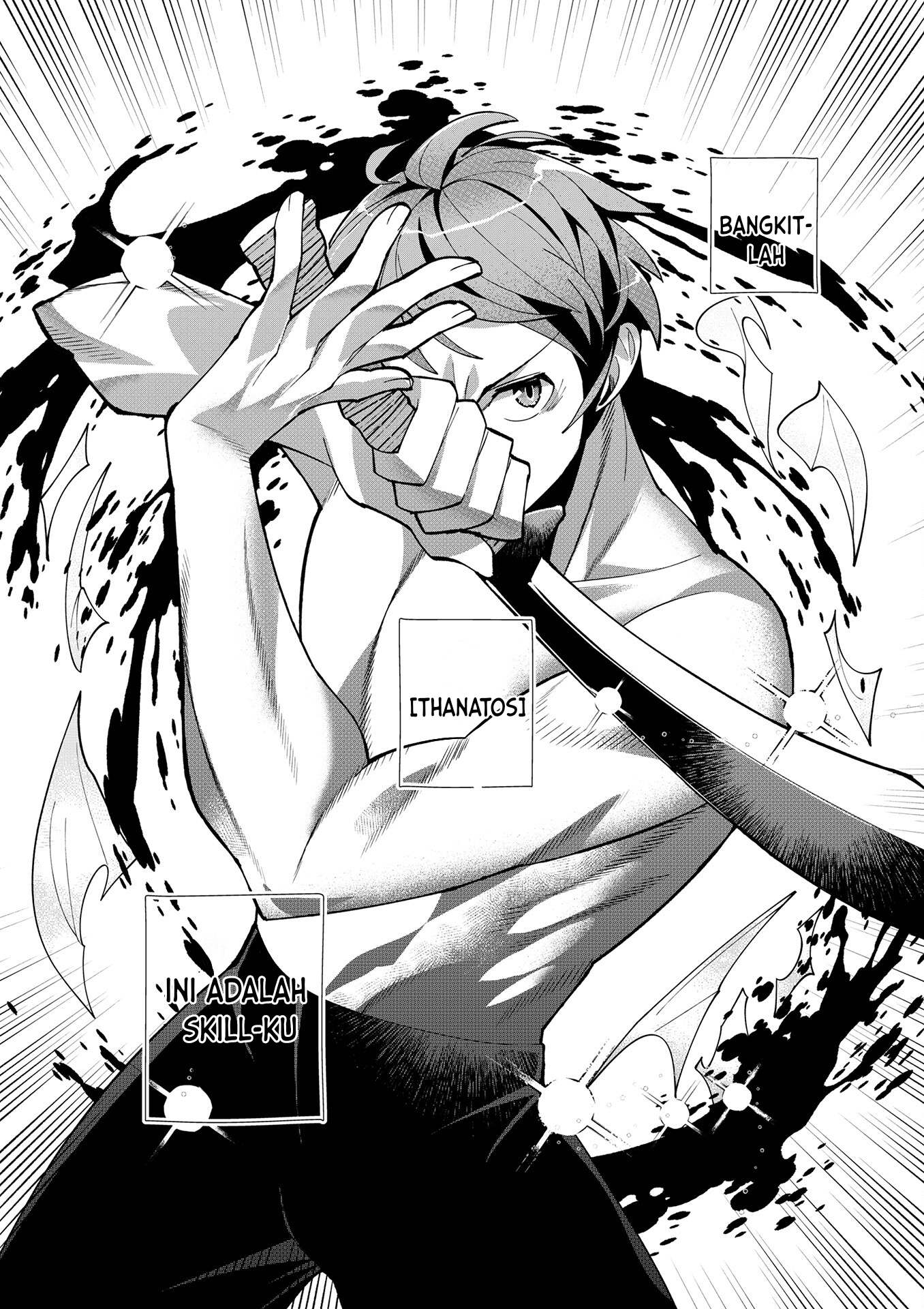 Youkoso Isekai e, dewa Shinde Kudasai. Chapter 12 - halaman 12