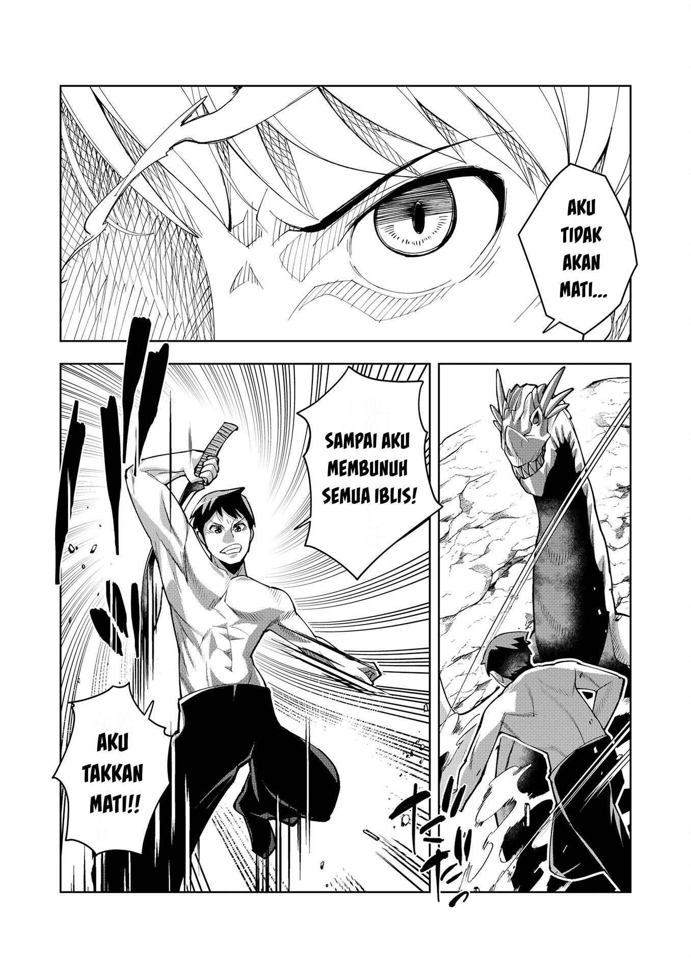 Youkoso Isekai e, dewa Shinde Kudasai. Chapter 12 - halaman 13