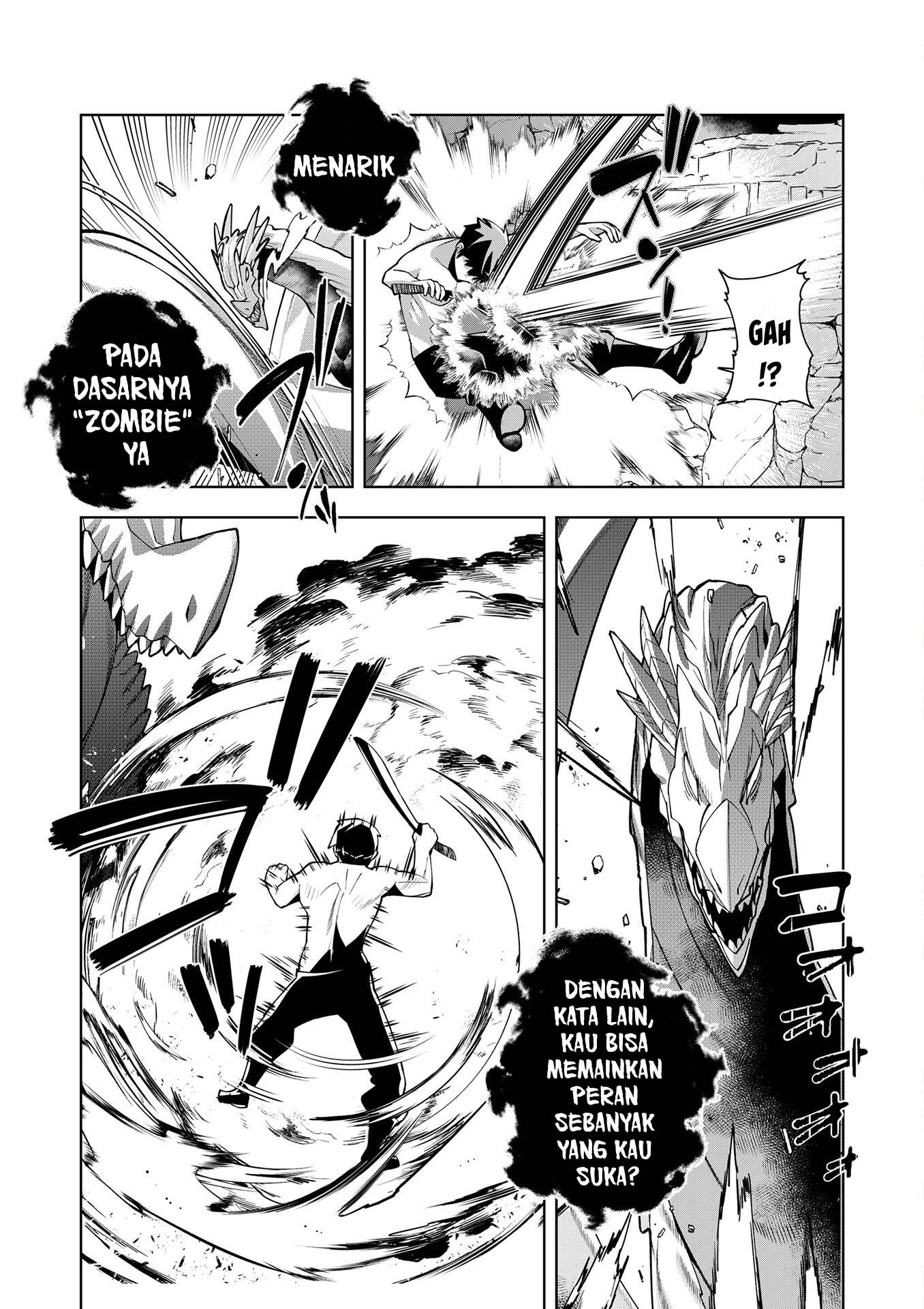 Youkoso Isekai e, dewa Shinde Kudasai. Chapter 12 - halaman 14