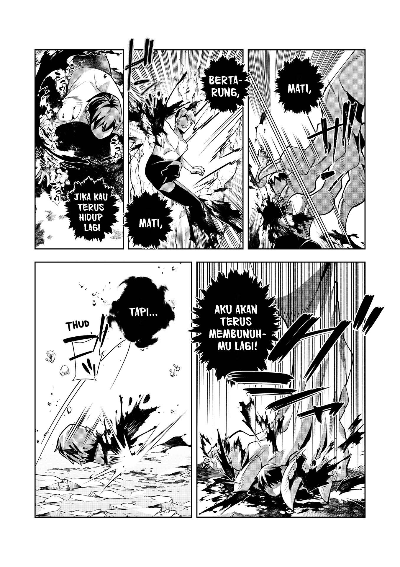Youkoso Isekai e, dewa Shinde Kudasai. Chapter 12 - halaman 16