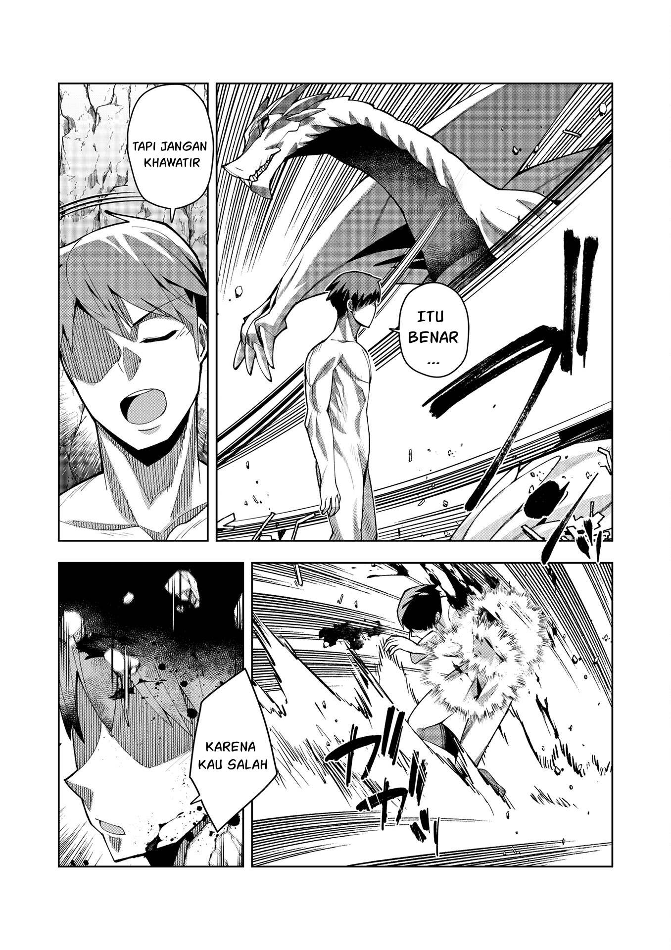 Youkoso Isekai e, dewa Shinde Kudasai. Chapter 12 - halaman 18