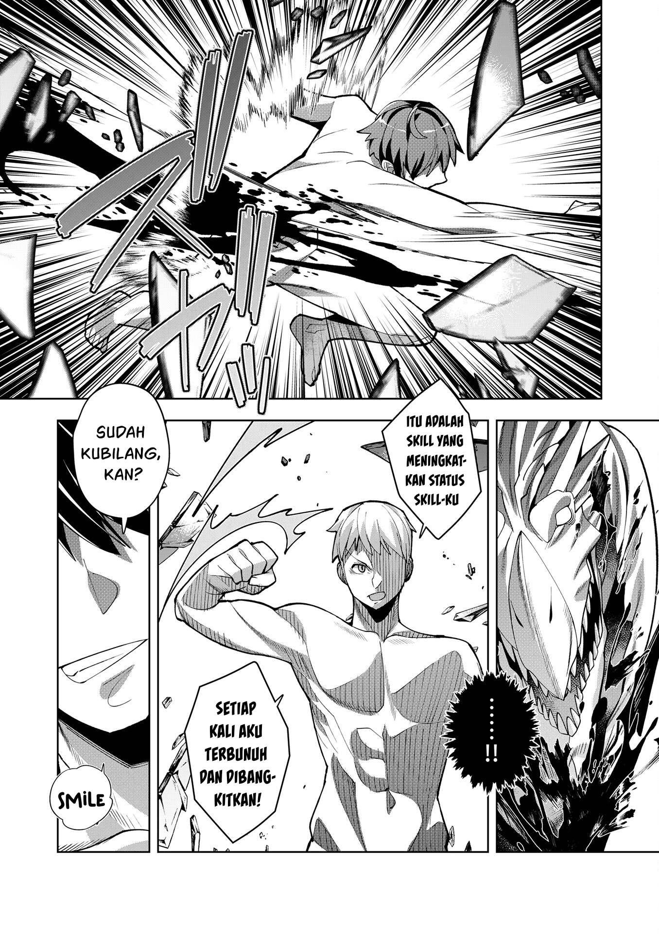 Youkoso Isekai e, dewa Shinde Kudasai. Chapter 12 - halaman 20