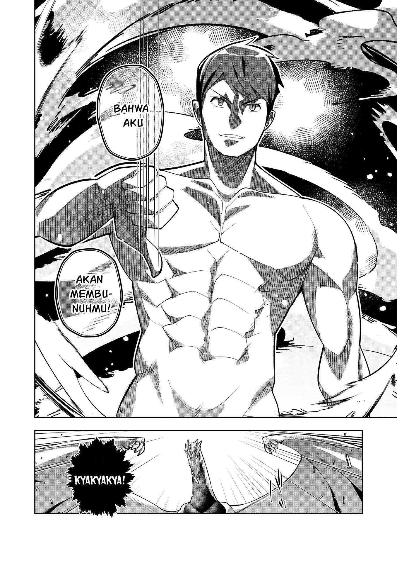 Youkoso Isekai e, dewa Shinde Kudasai. Chapter 12 - halaman 21