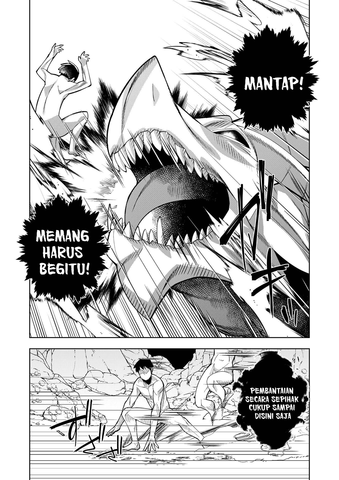Youkoso Isekai e, dewa Shinde Kudasai. Chapter 12 - halaman 22