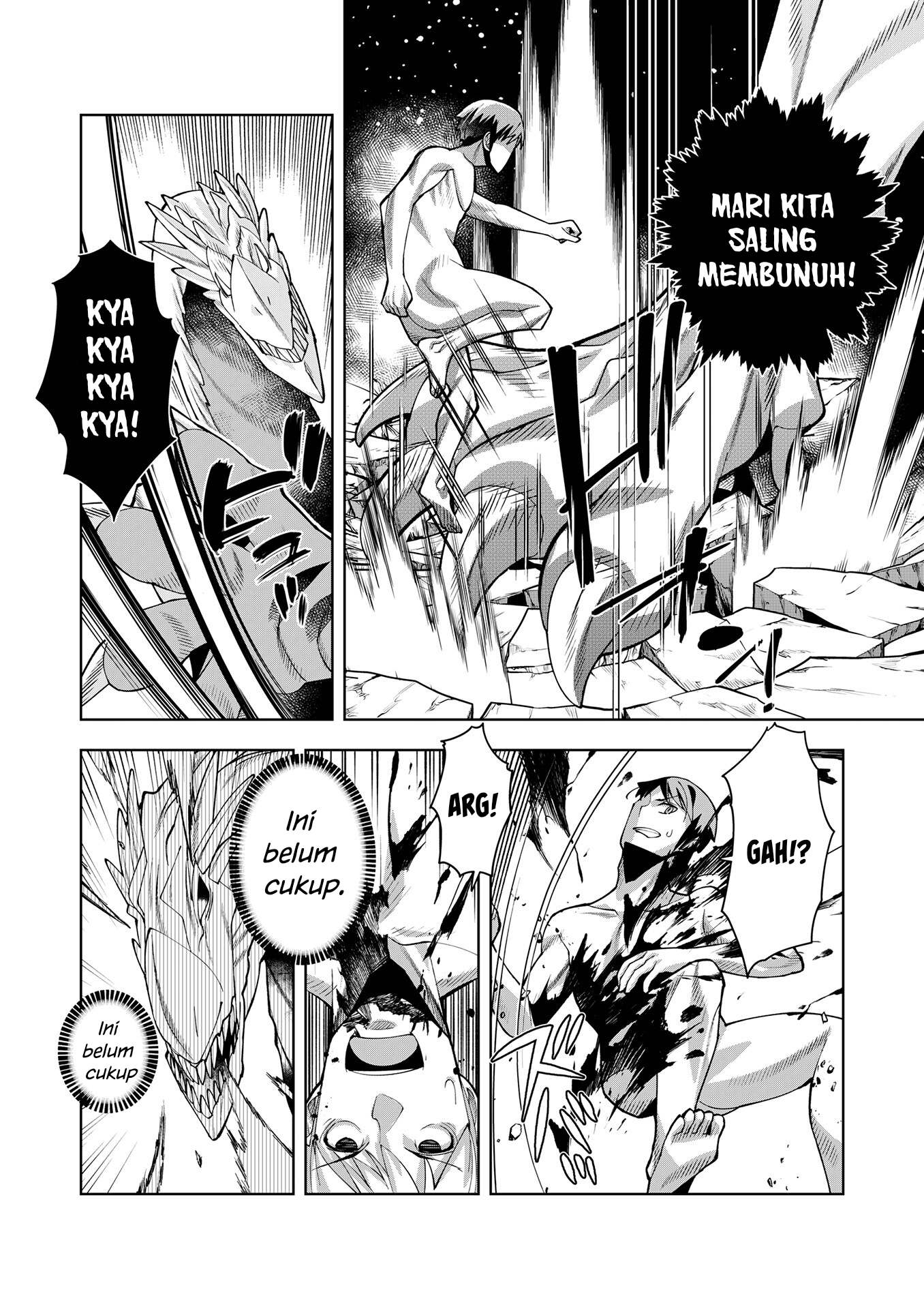 Youkoso Isekai e, dewa Shinde Kudasai. Chapter 12 - halaman 23