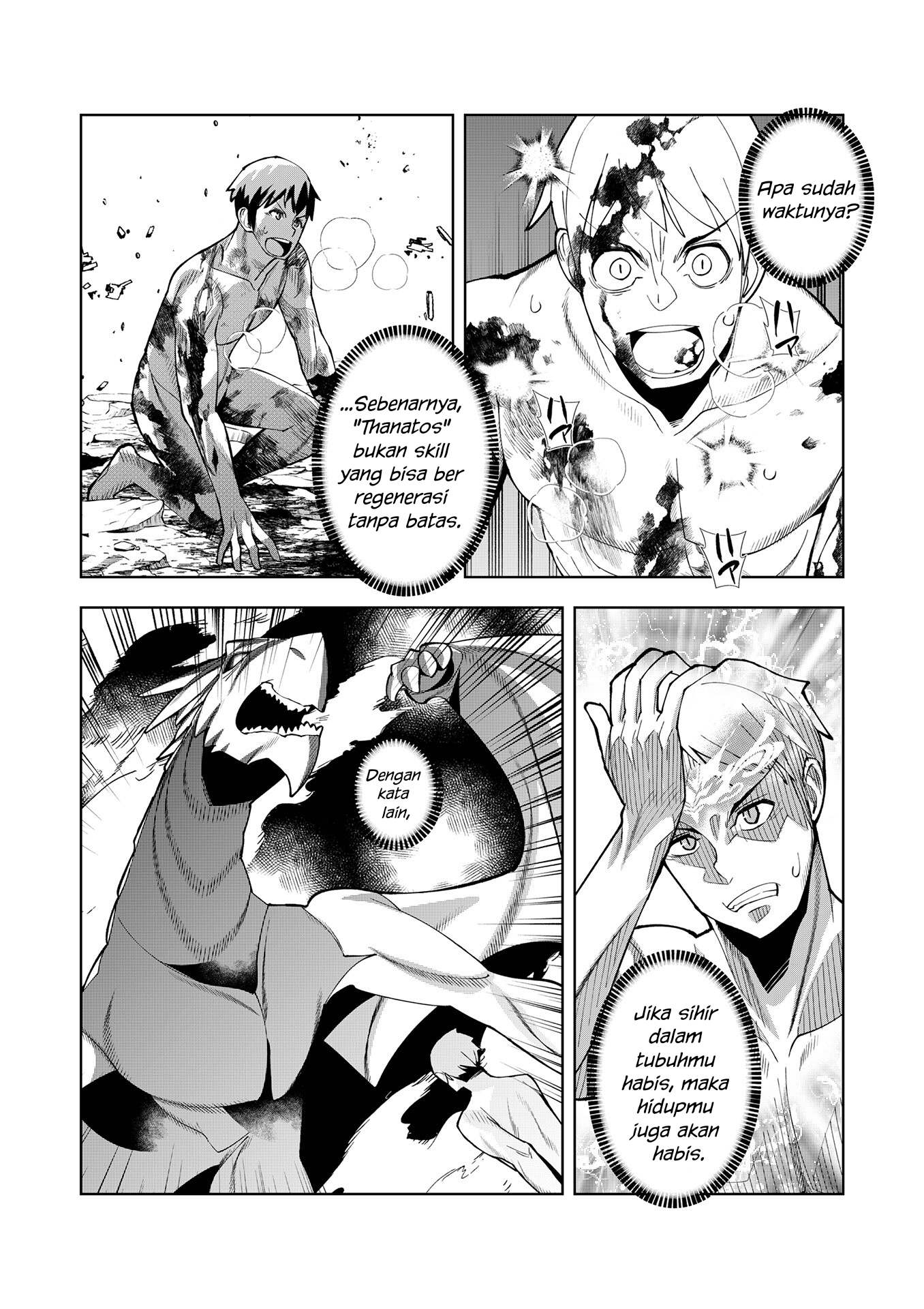 Youkoso Isekai e, dewa Shinde Kudasai. Chapter 12 - halaman 26
