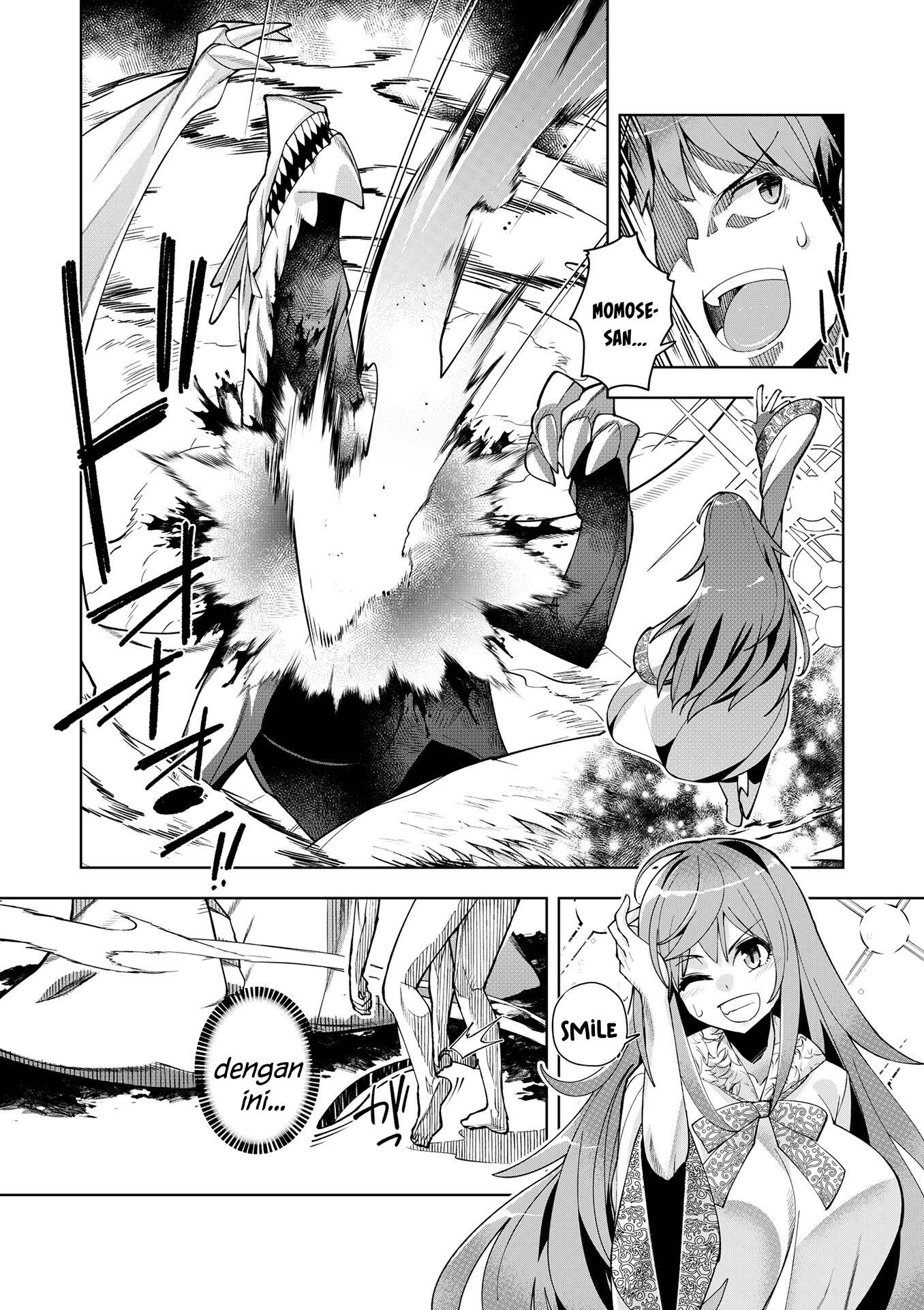 Youkoso Isekai e, dewa Shinde Kudasai. Chapter 12 - halaman 28