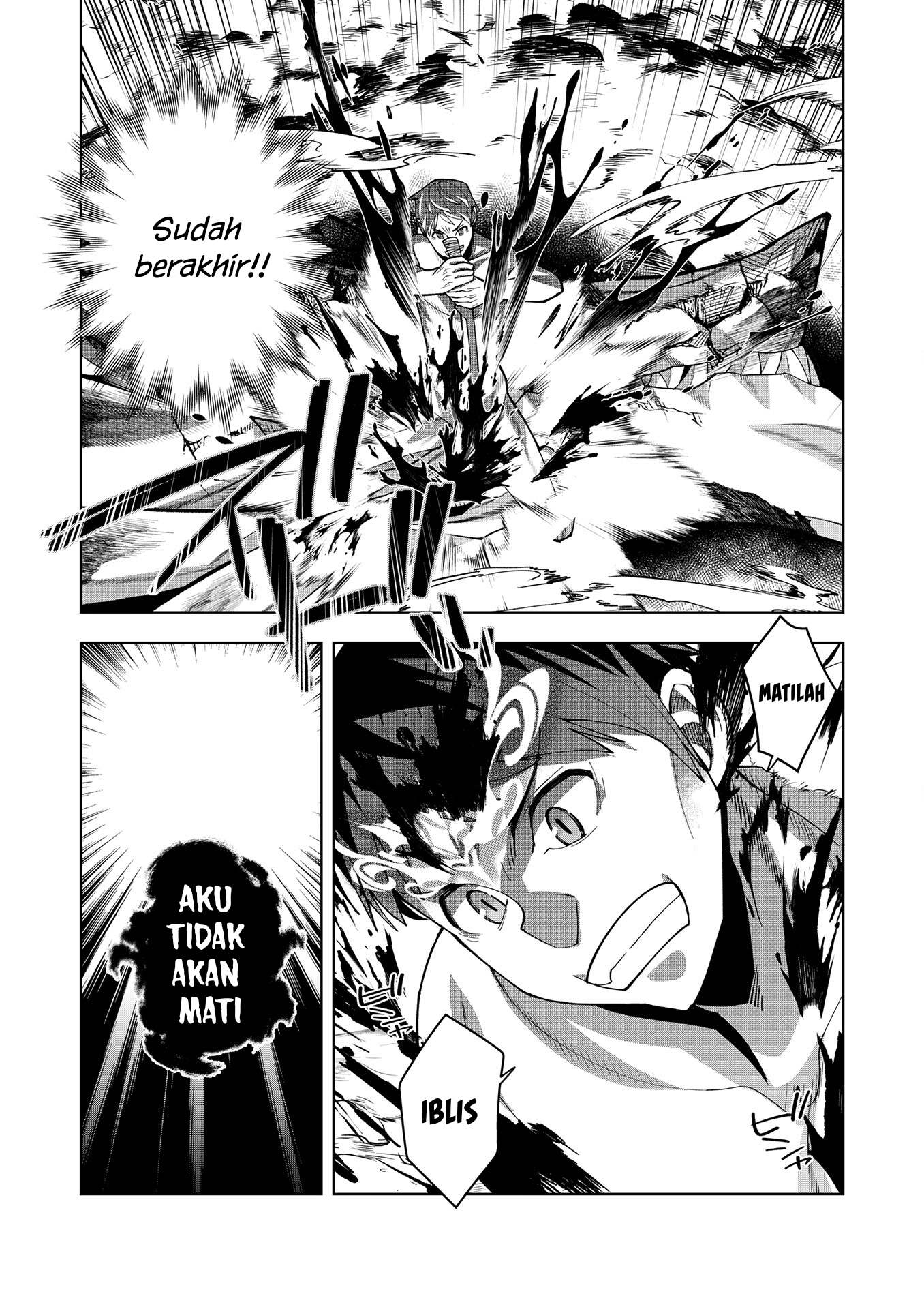 Youkoso Isekai e, dewa Shinde Kudasai. Chapter 12 - halaman 29