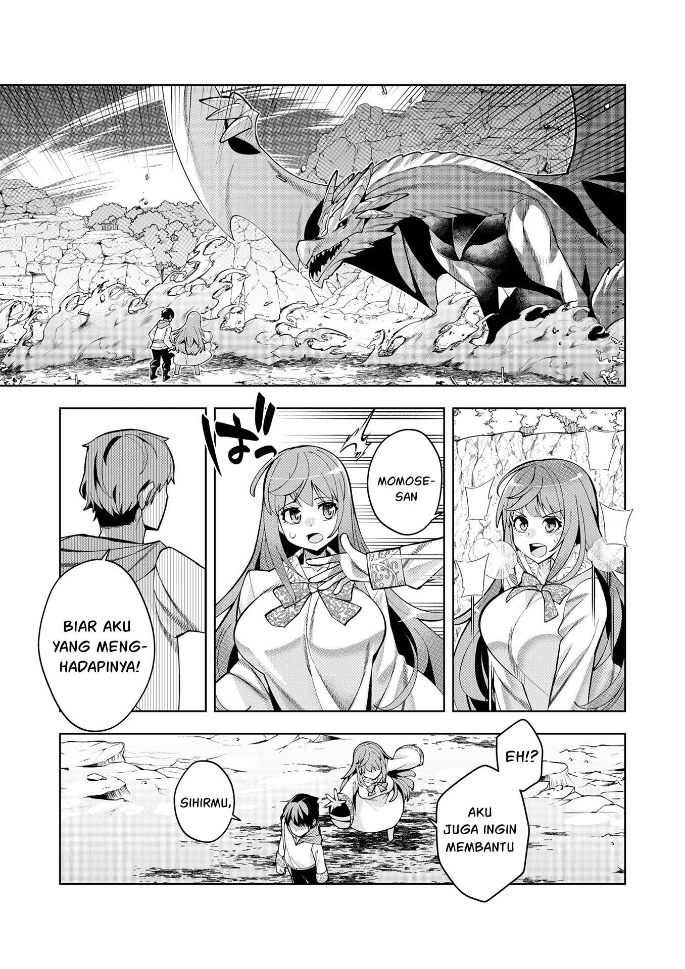 Youkoso Isekai e, dewa Shinde Kudasai. Chapter 12 - halaman 3