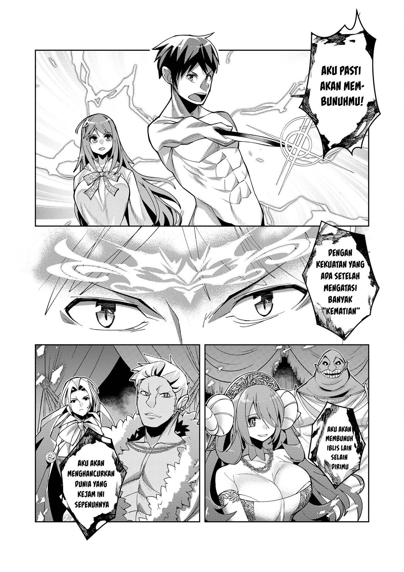 Youkoso Isekai e, dewa Shinde Kudasai. Chapter 12 - halaman 31