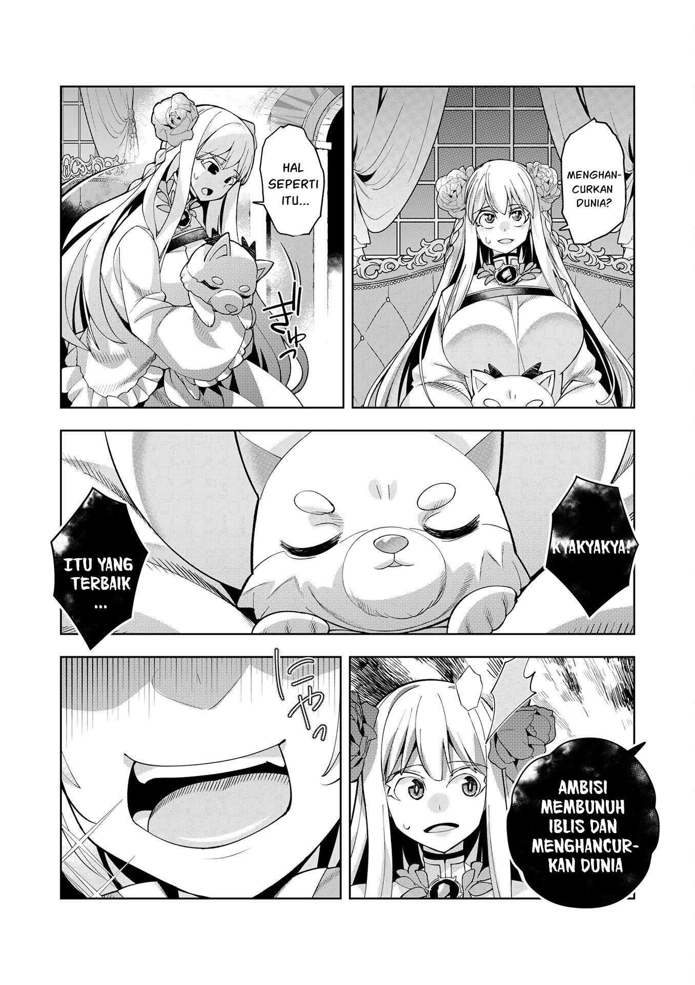 Youkoso Isekai e, dewa Shinde Kudasai. Chapter 12 - halaman 32