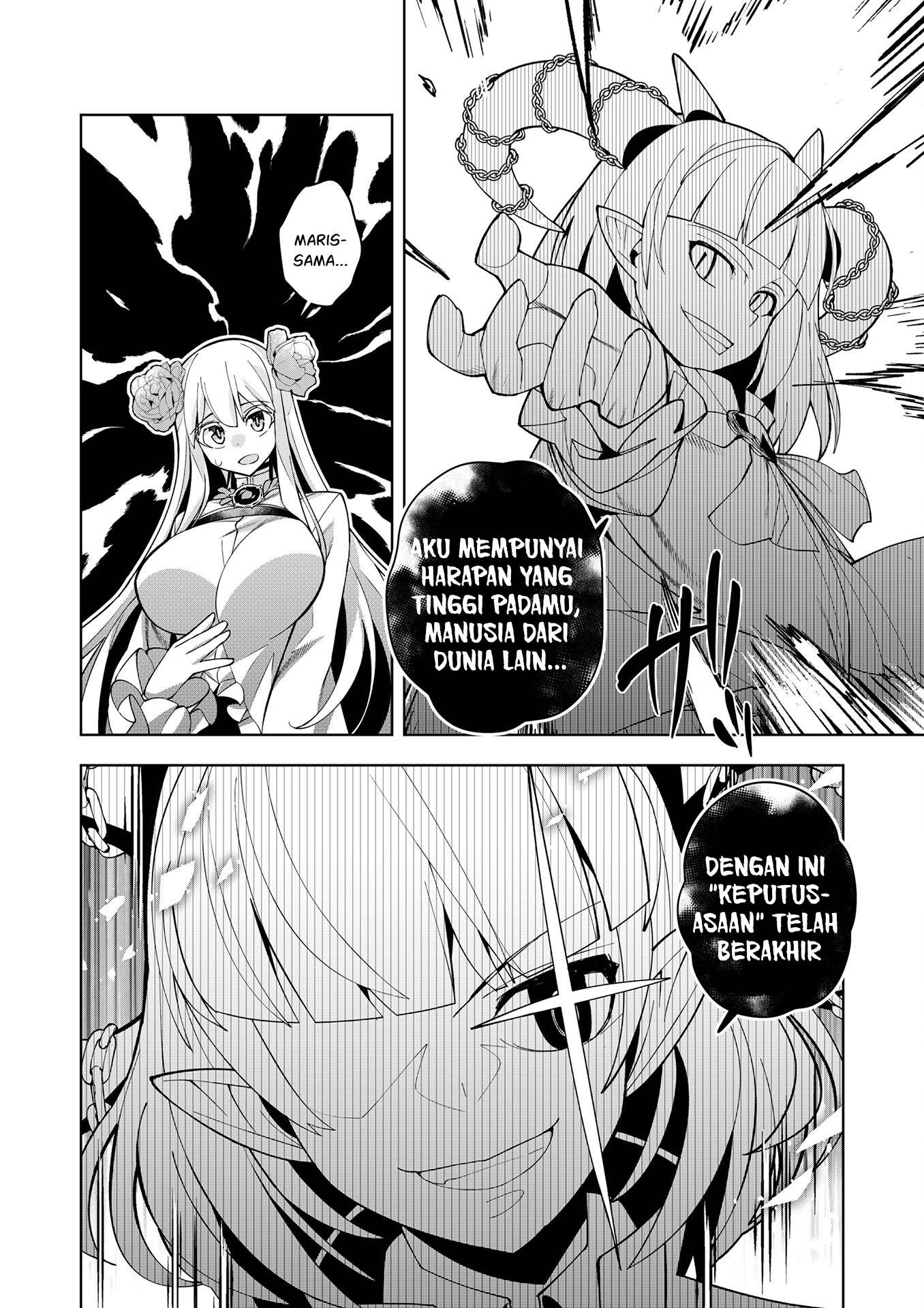 Youkoso Isekai e, dewa Shinde Kudasai. Chapter 12 - halaman 33
