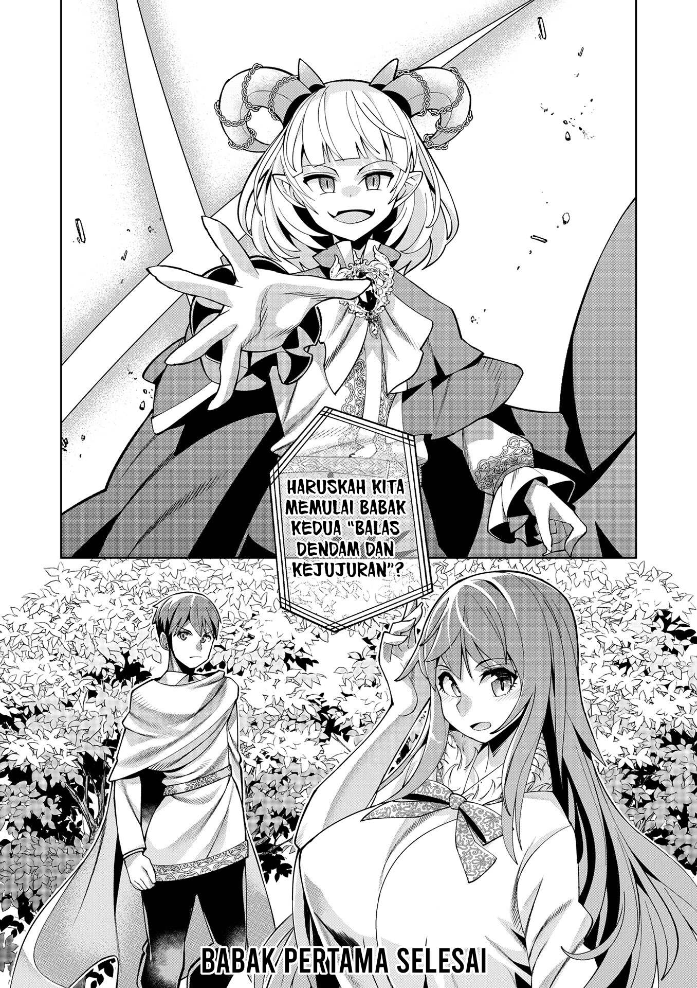 Youkoso Isekai e, dewa Shinde Kudasai. Chapter 12 - halaman 34