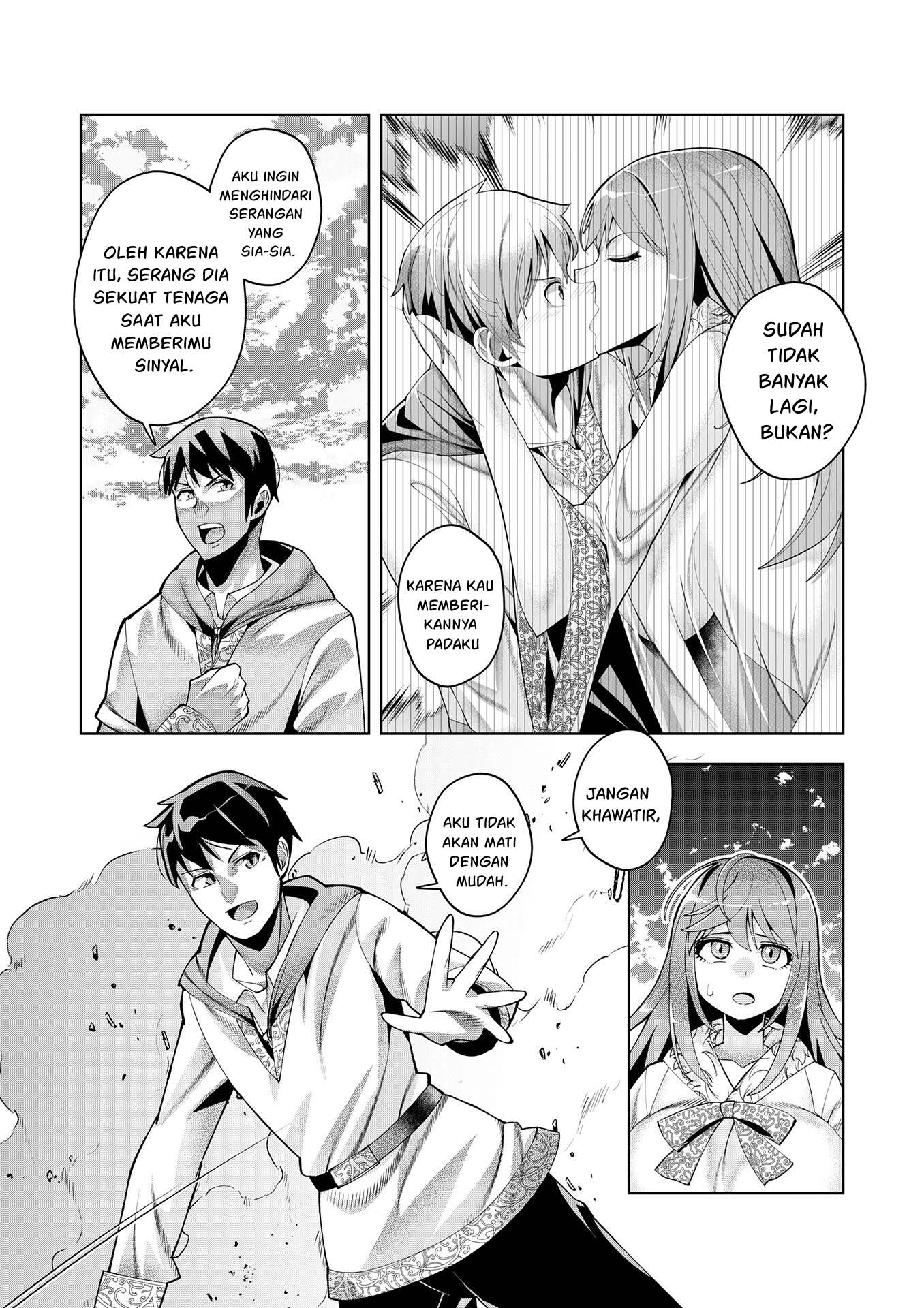 Youkoso Isekai e, dewa Shinde Kudasai. Chapter 12 - halaman 4