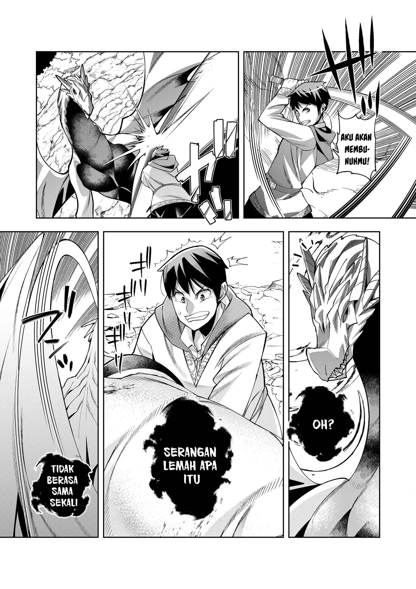 Youkoso Isekai e, dewa Shinde Kudasai. Chapter 12 - halaman 7