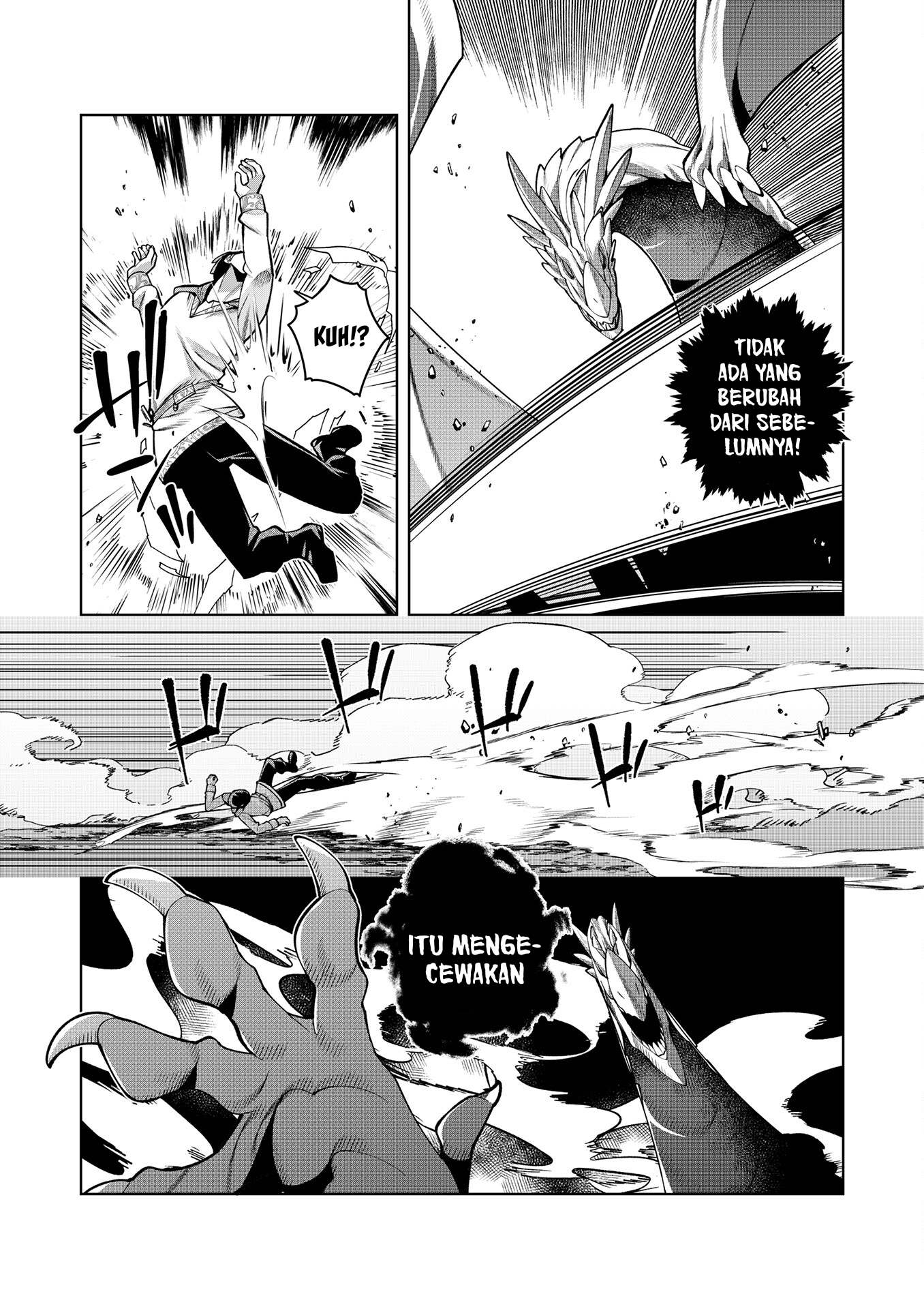 Youkoso Isekai e, dewa Shinde Kudasai. Chapter 12 - halaman 8