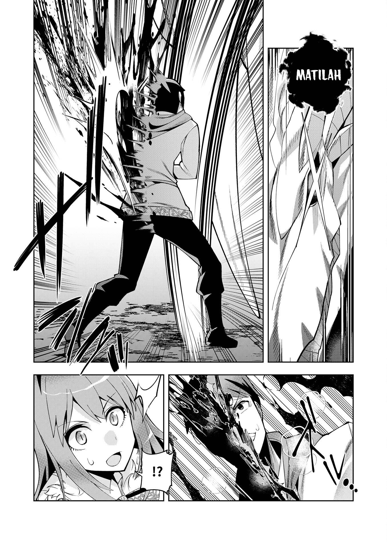 Youkoso Isekai e, dewa Shinde Kudasai. Chapter 12 - halaman 9