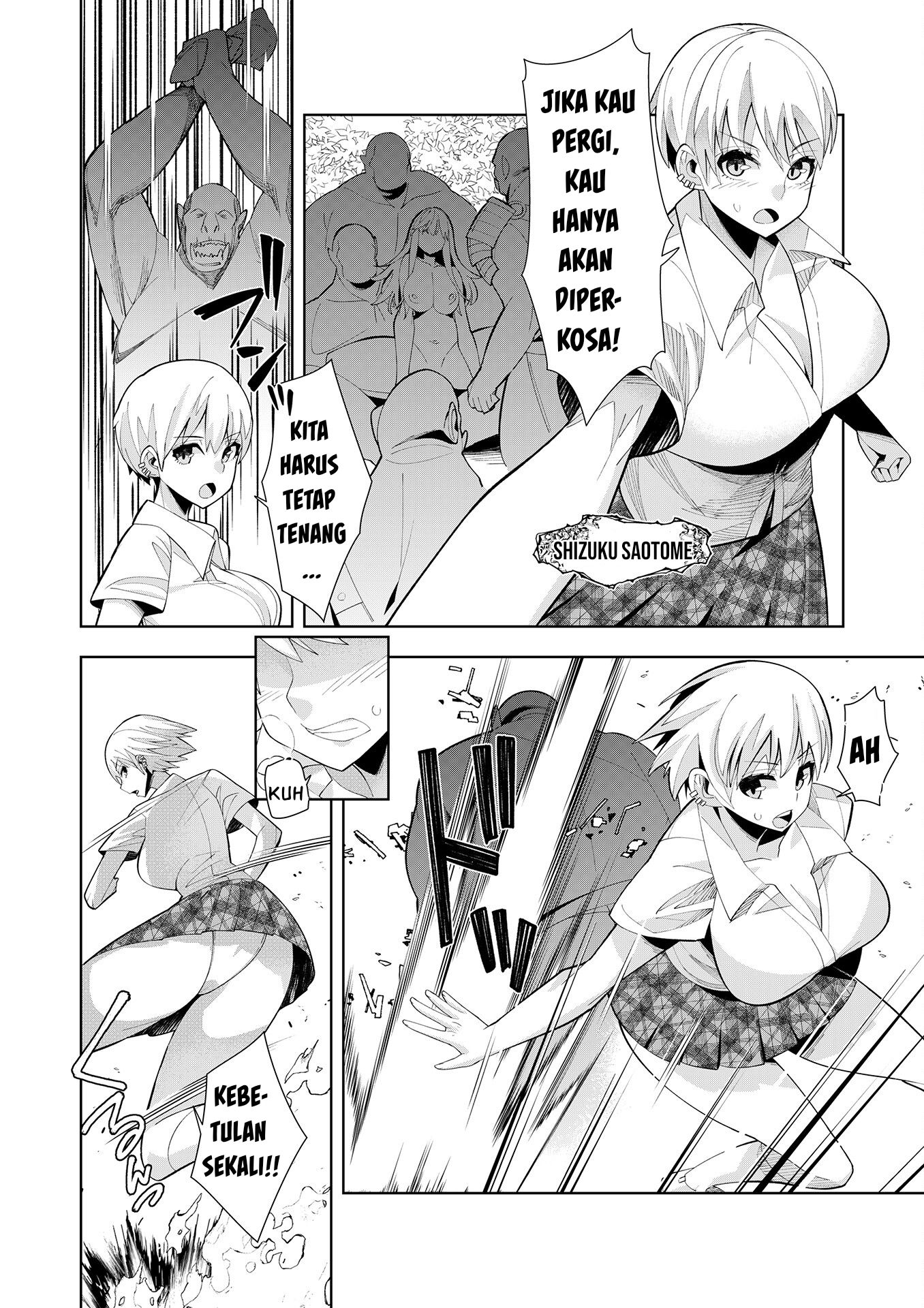 Youkoso Isekai e, dewa Shinde Kudasai. Chapter 2 - halaman 12
