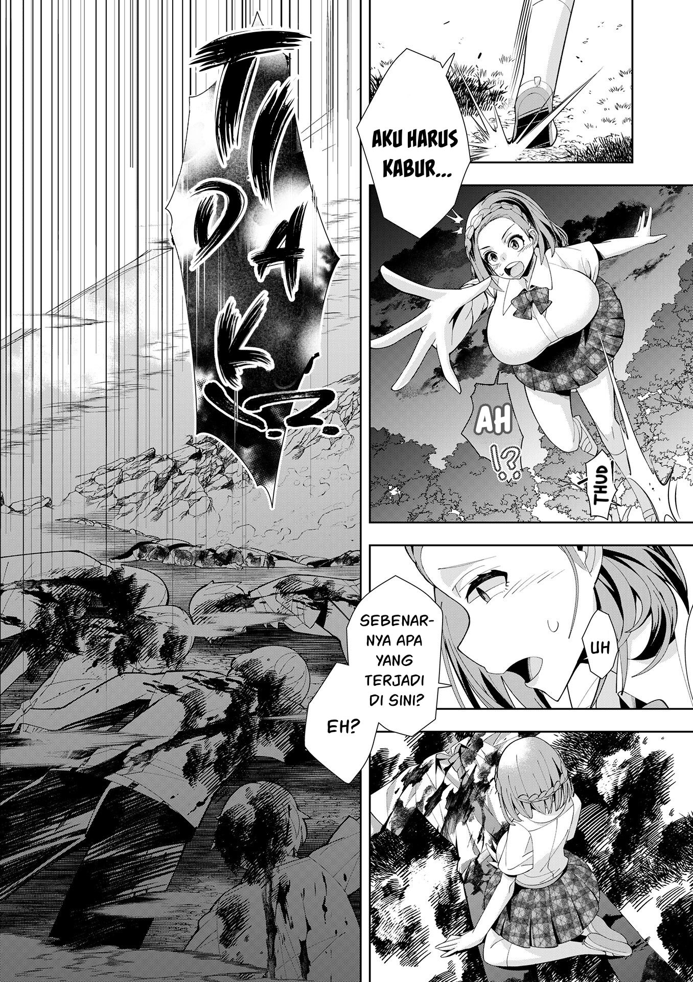 Youkoso Isekai e, dewa Shinde Kudasai. Chapter 2 - halaman 15
