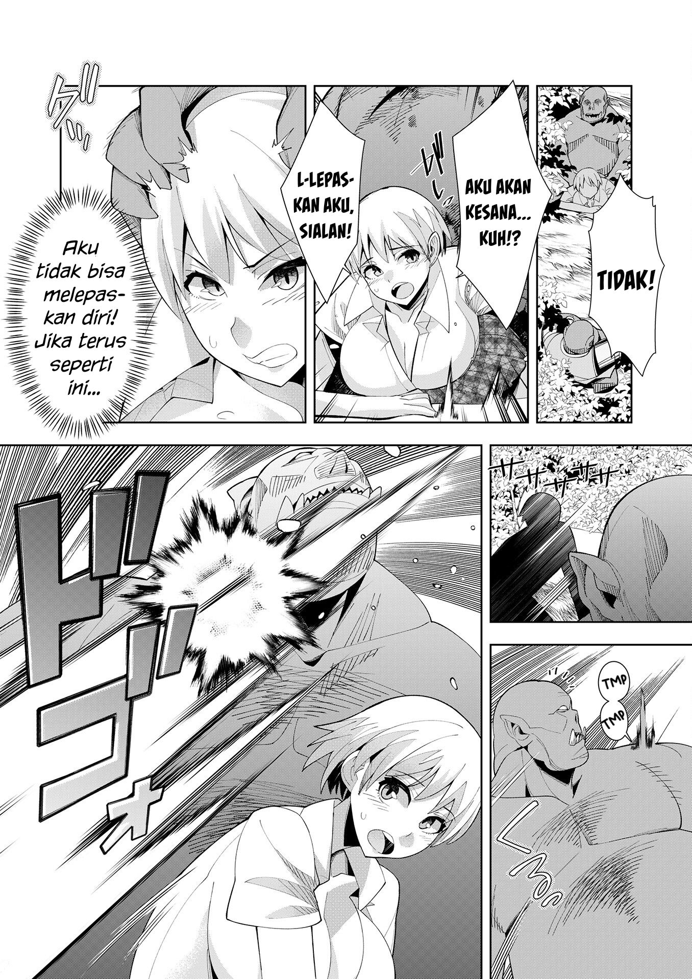 Youkoso Isekai e, dewa Shinde Kudasai. Chapter 2 - halaman 17