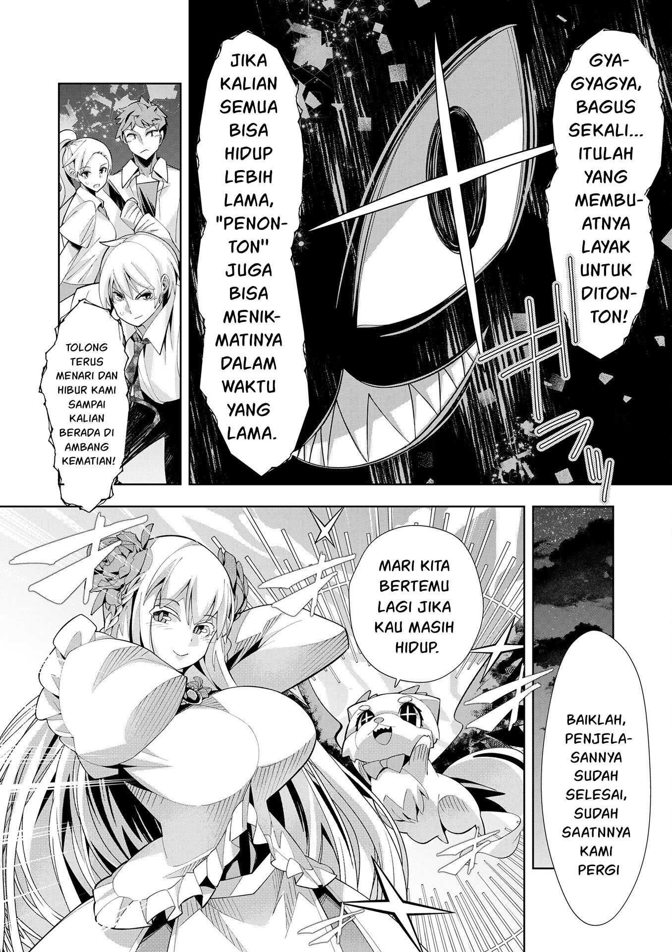Youkoso Isekai e, dewa Shinde Kudasai. Chapter 2 - halaman 20