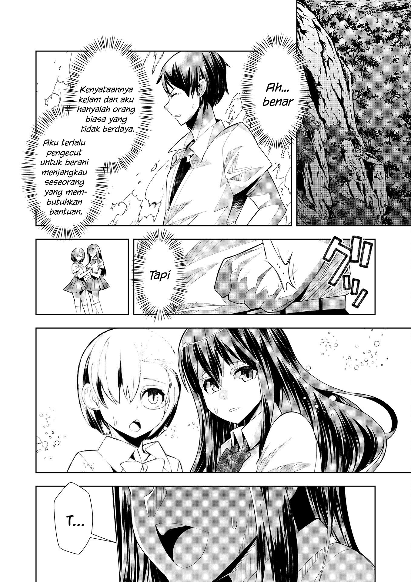 Youkoso Isekai e, dewa Shinde Kudasai. Chapter 2 - halaman 25